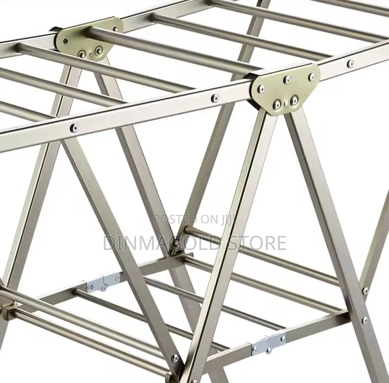Heavy Duty Stainless Steel Clothes Drying Rack