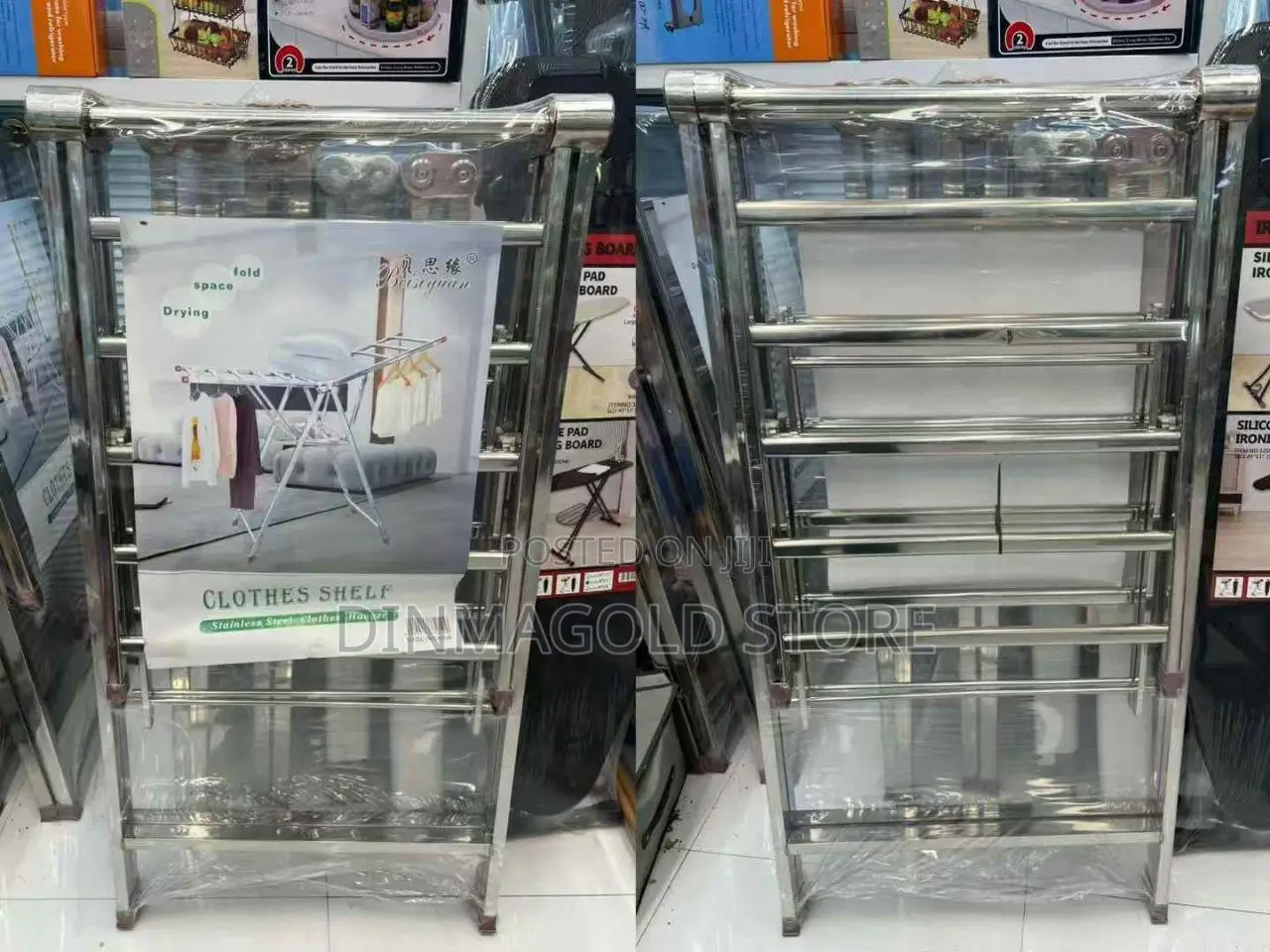 Heavy Duty Stainless Steel Clothes Drying Rack