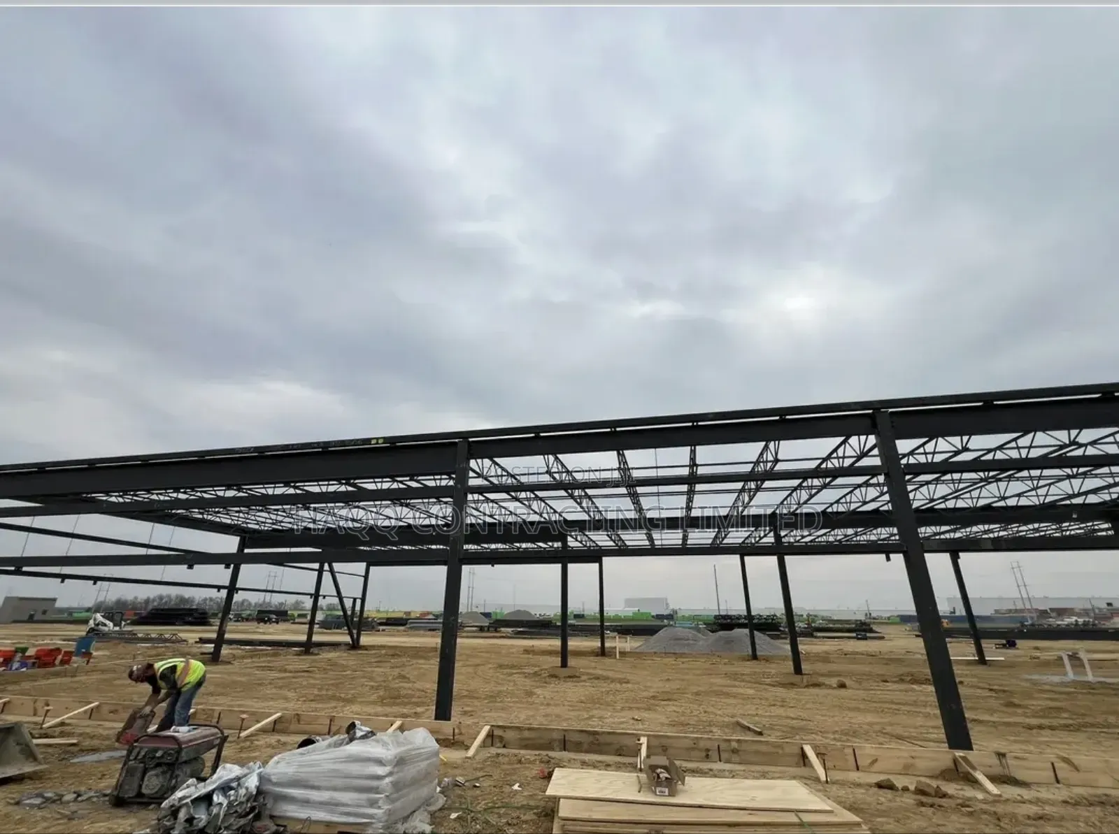 Erection Amd Fabrication, Steel Fabrication Expert