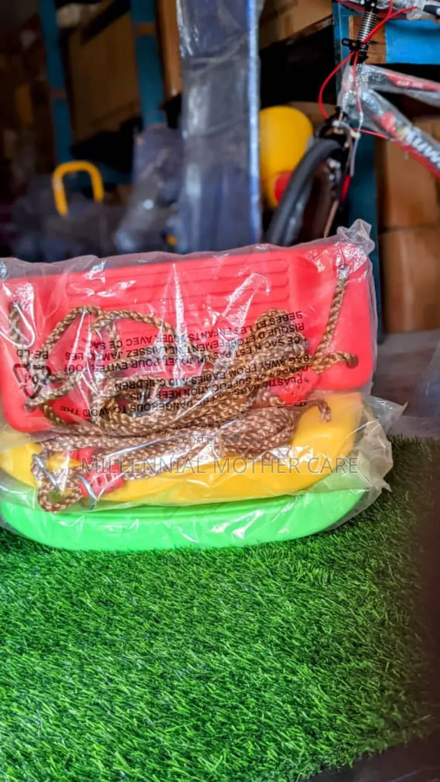 Plastic Swing Seat