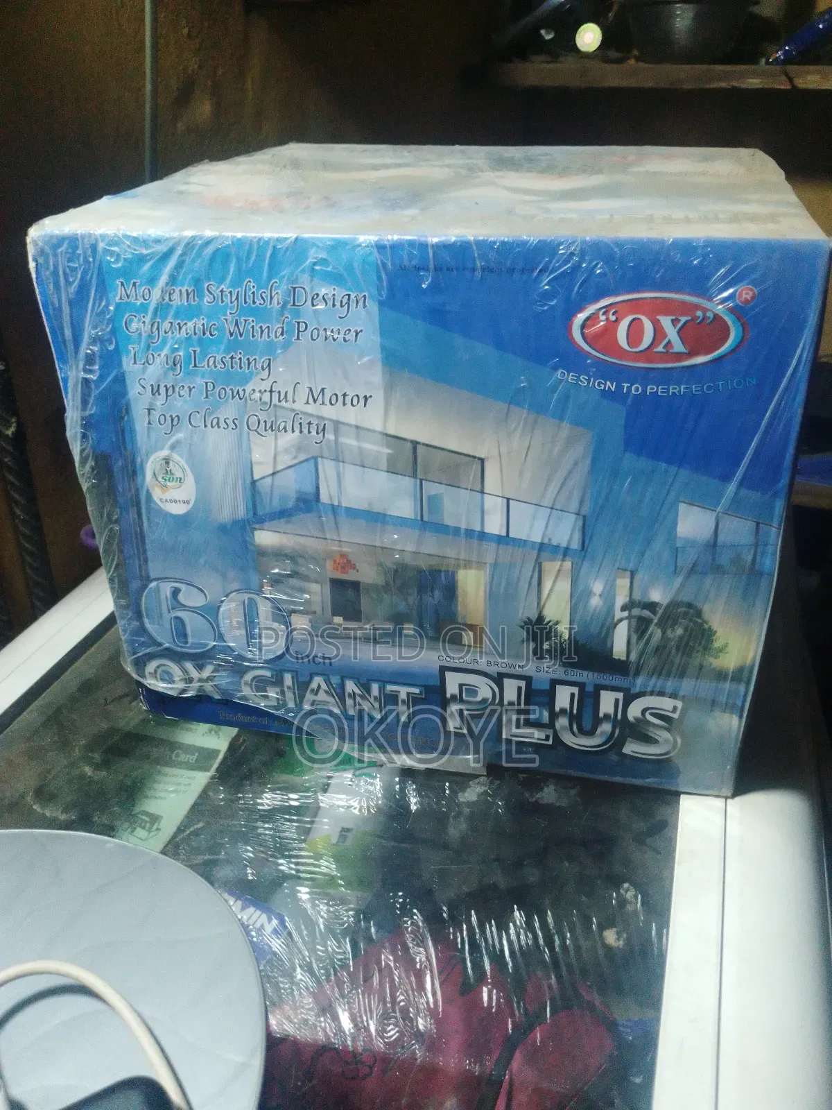 Ox Plus Giant Plus 60 Inches