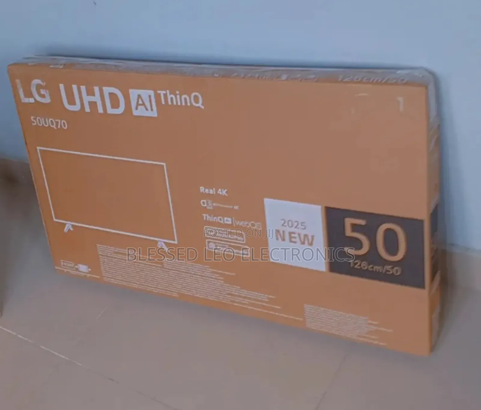 Lg 50 Inches Ultimate Experience Tv With Voice Control