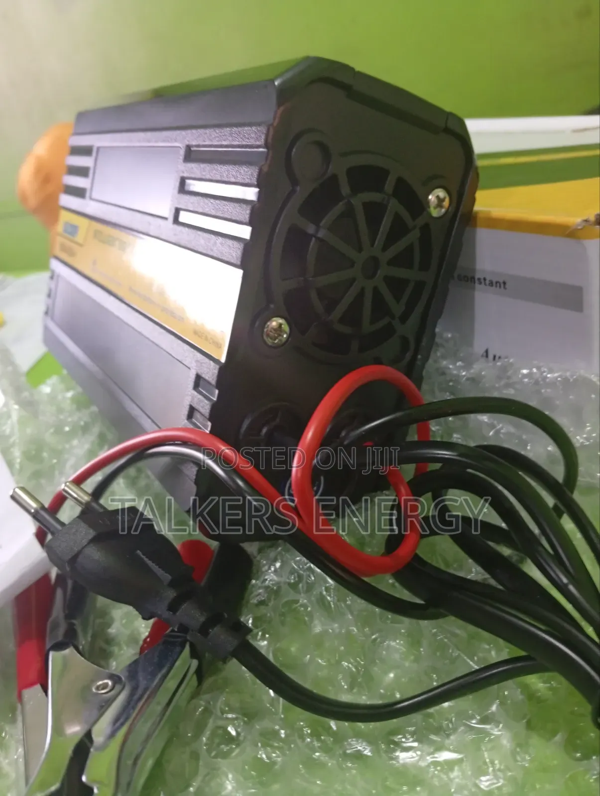 Digital Display Battery Suoer Charger Son -12/24v 20a