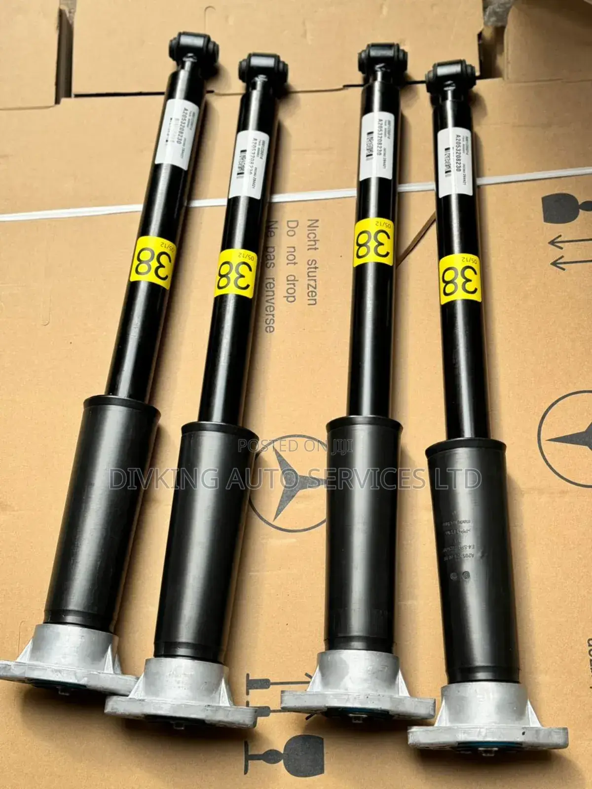 Oem Mercedes Benz , Bmw, Shock Absorbers