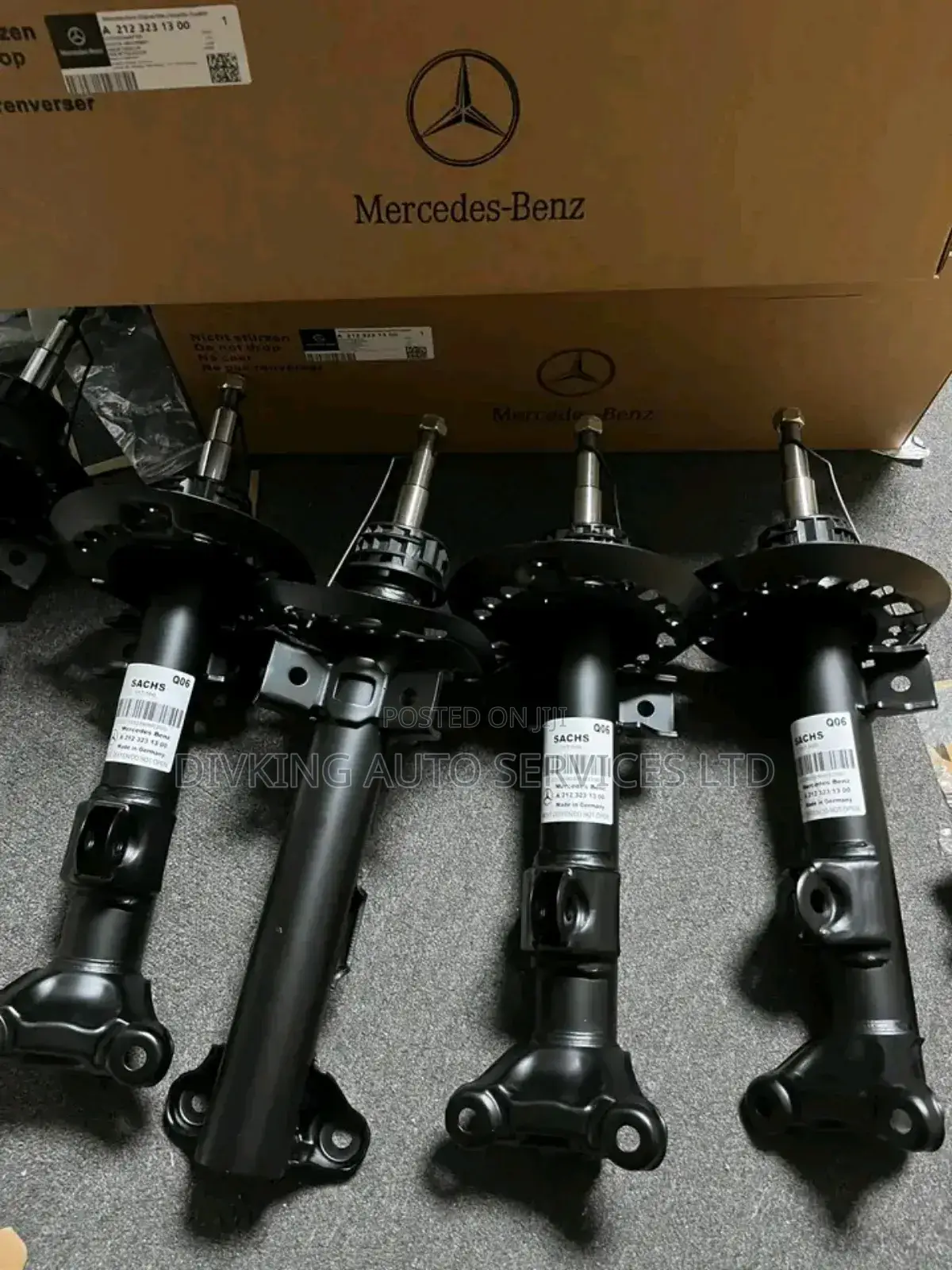 Oem Mercedes Benz , Bmw, Shock Absorbers