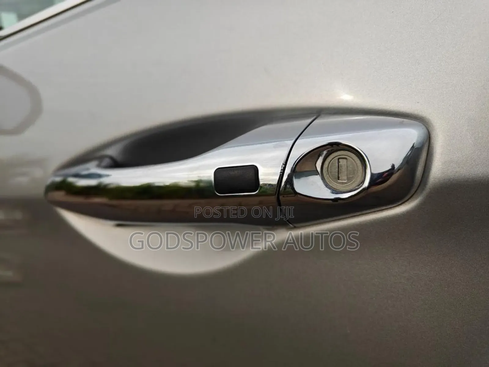 Hyundai Santa Fe Limited 4dr SUV AWD (3.3L 6cyl 6A) 2014 Silver