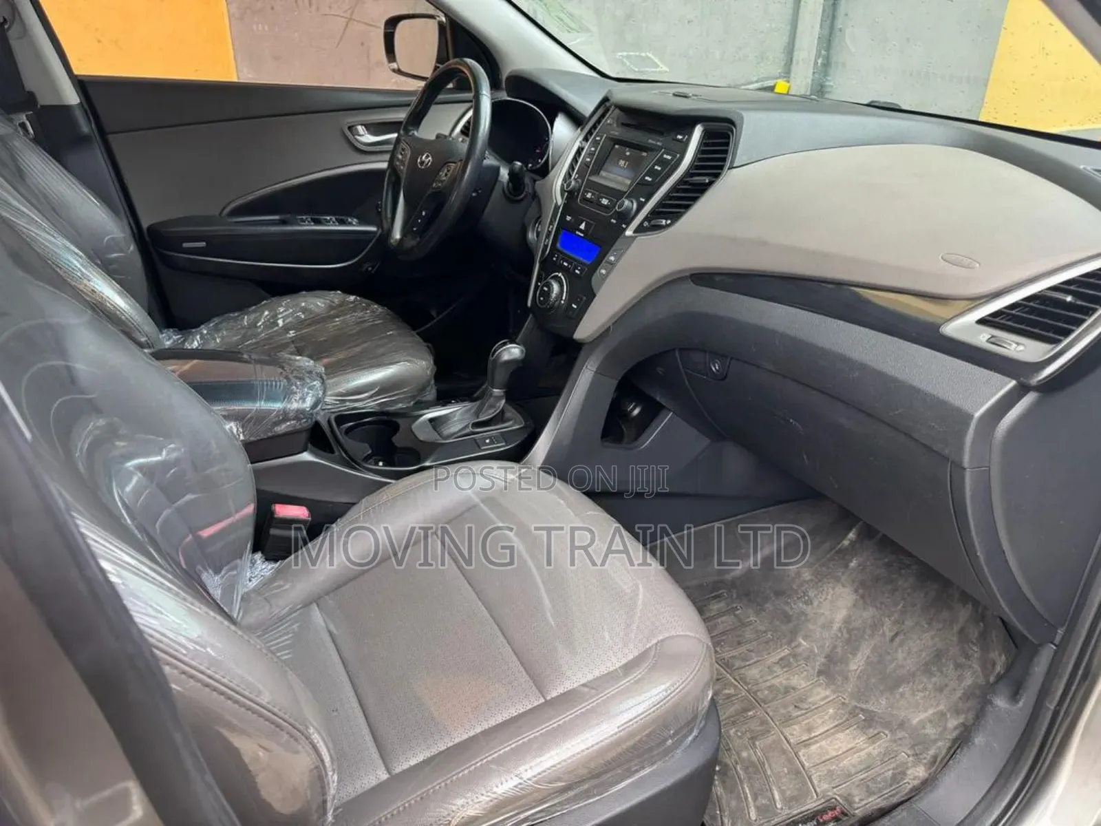 Hyundai Santa Fe Sport 2.0T 2013 Brown
