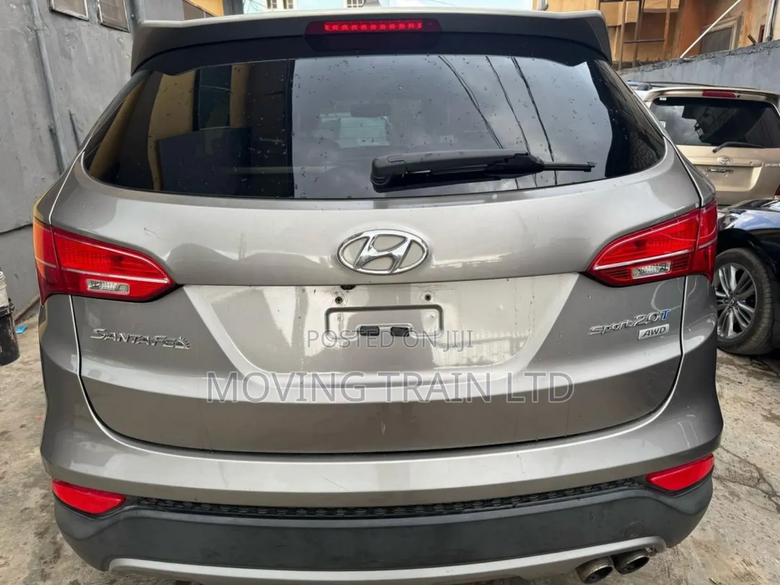Hyundai Santa Fe Sport 2.0T 2013 Brown