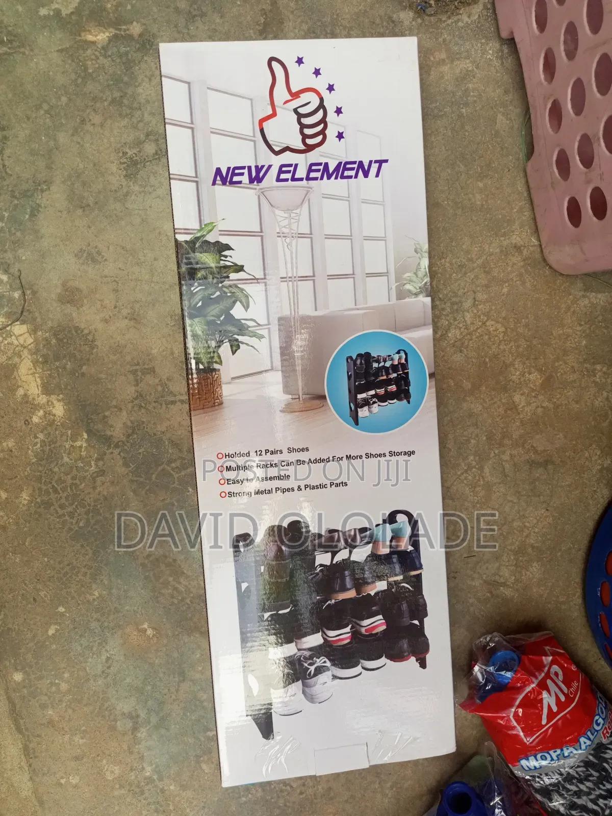 New Elements Shoe Rack