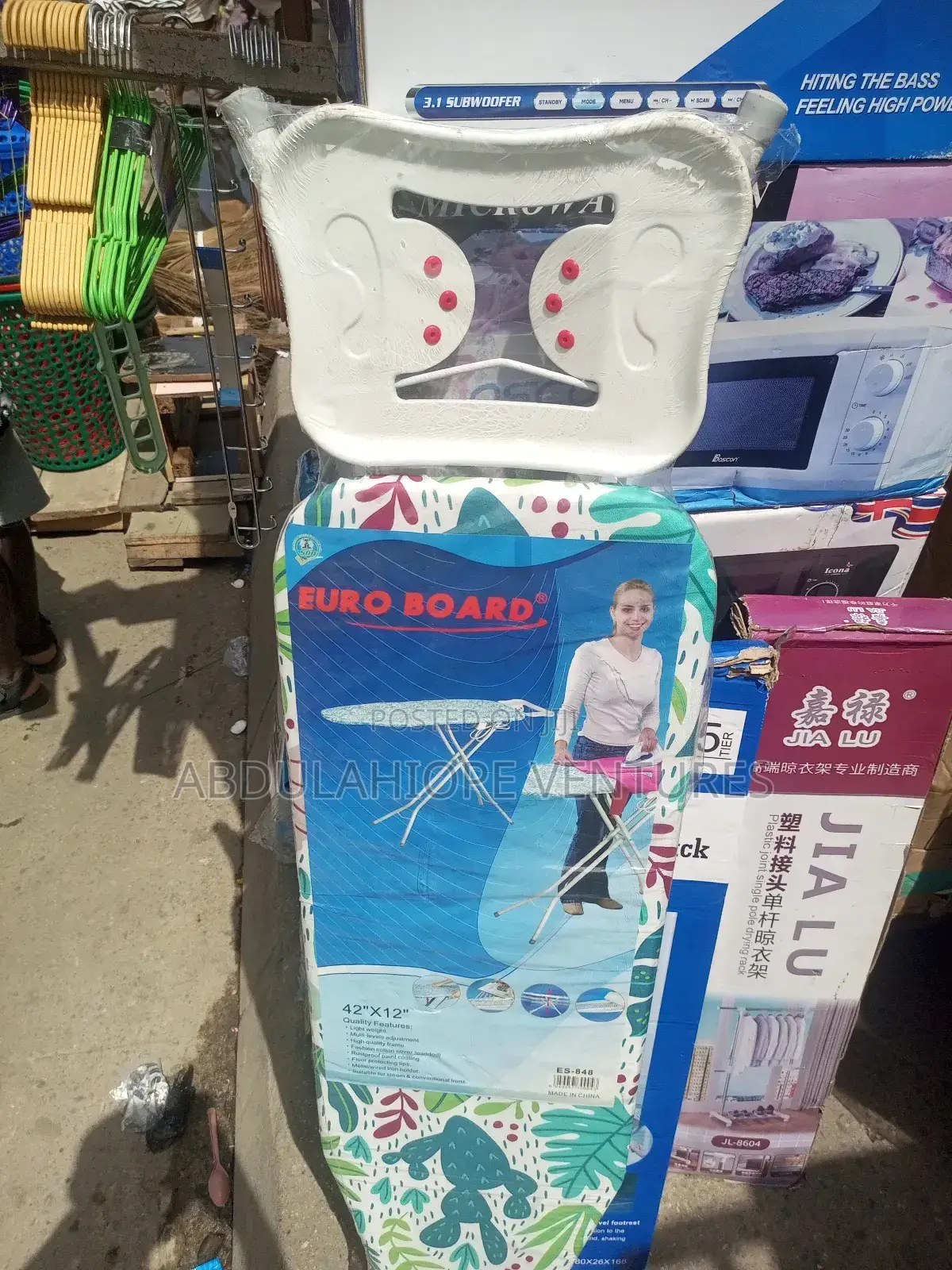 Euro Ironing Board