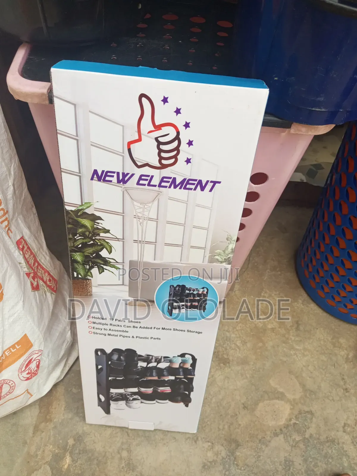 New Elements Shoe Rack
