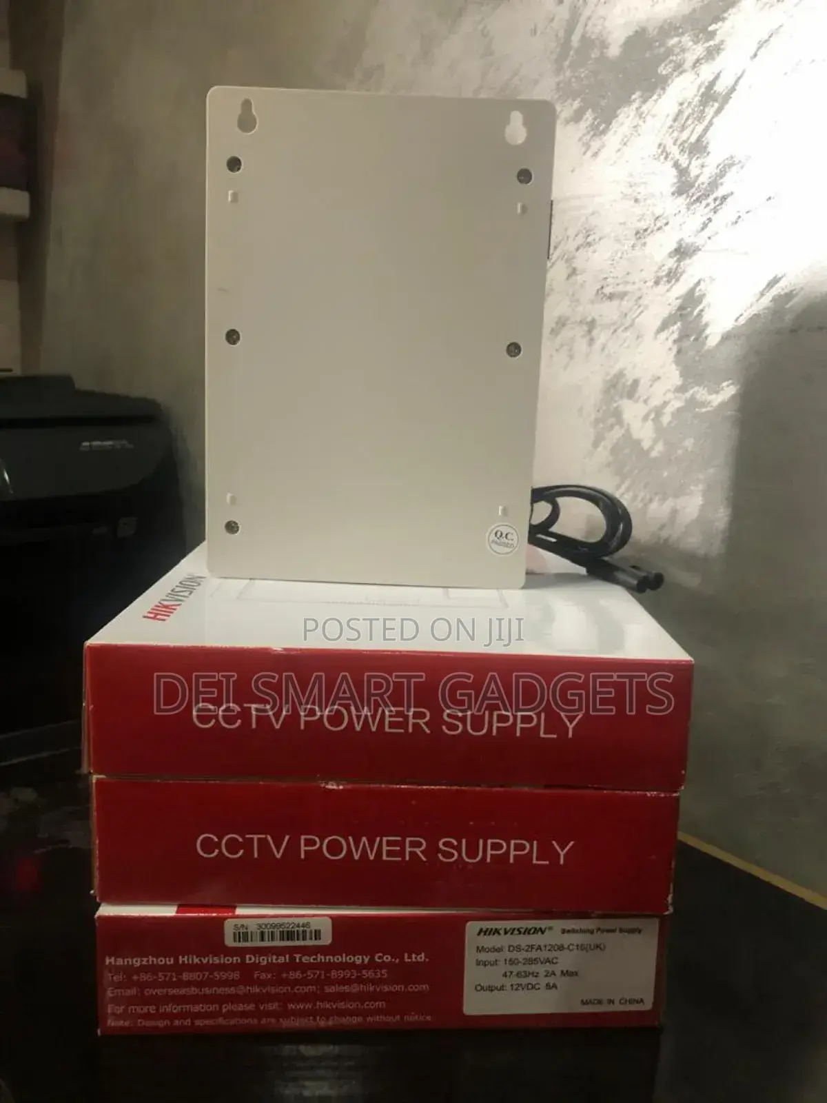 CCTV Power Supply 16 Channel
