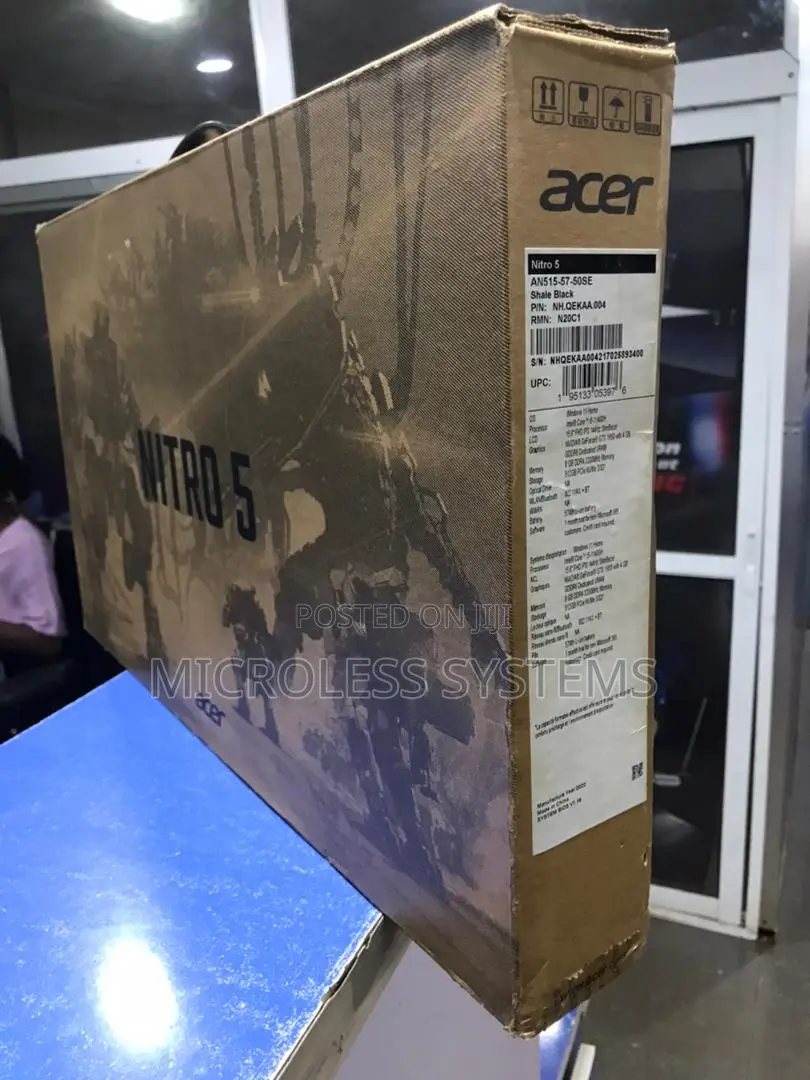 Laptop Acer Nitro 5 16GB Intel Core I5 SSD 512GB