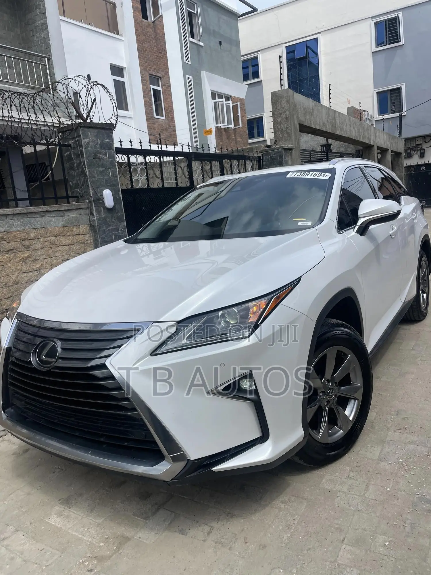 Lexus RX 350L AWD 2018 White