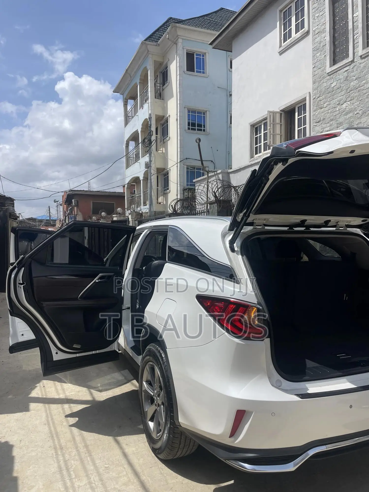 Lexus RX 350L AWD 2018 White