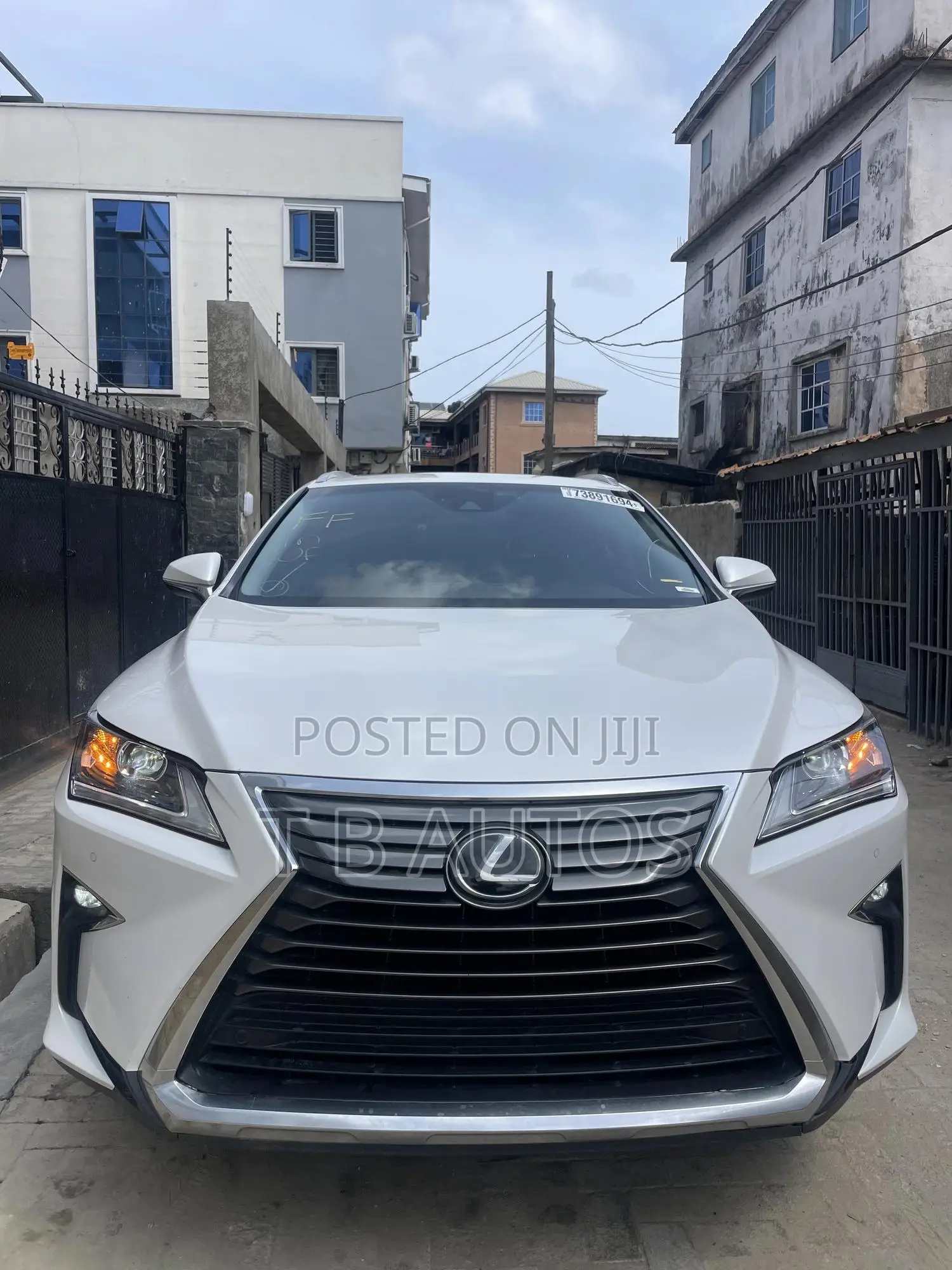 Lexus RX 350L AWD 2018 White