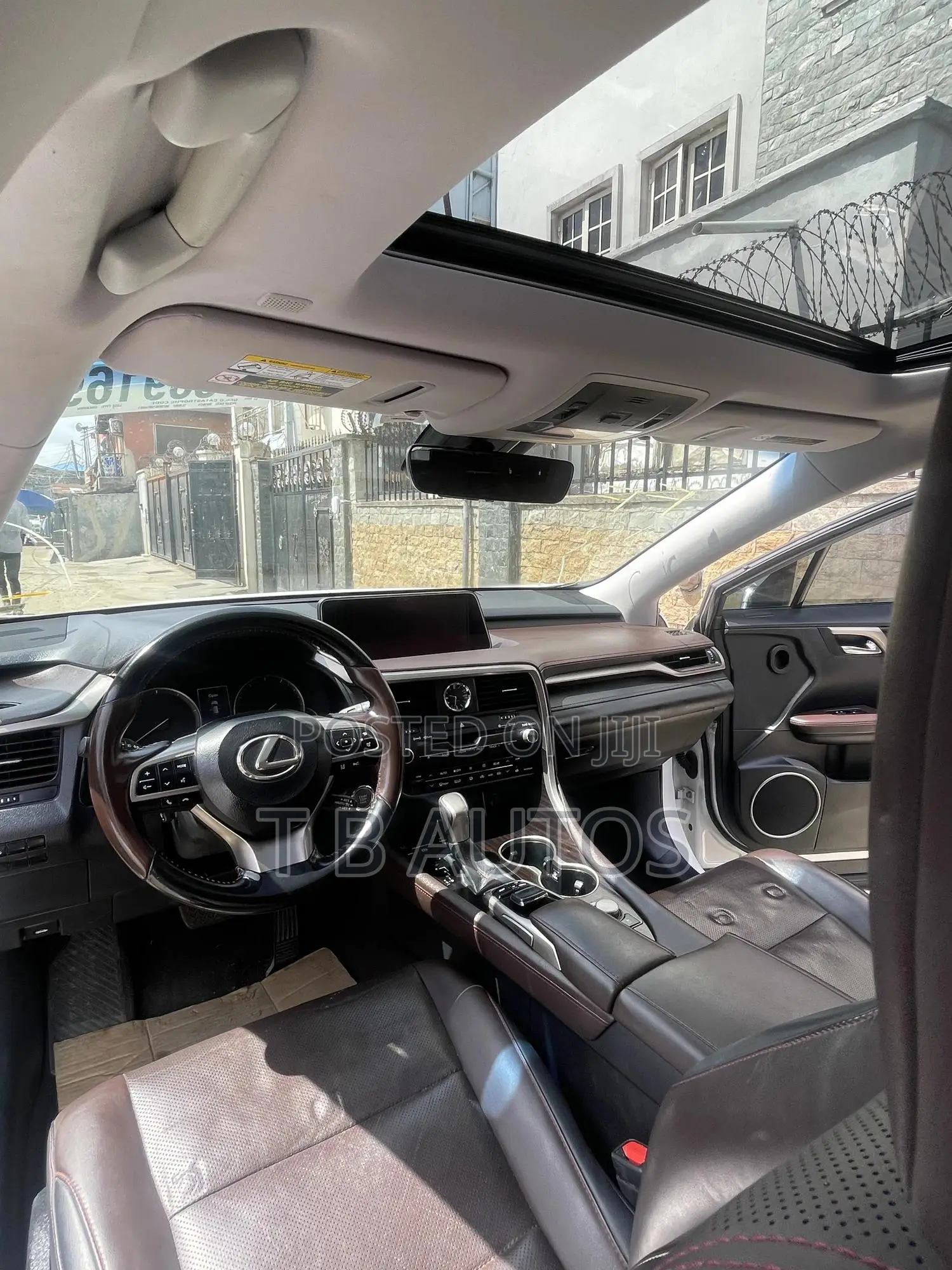 Lexus RX 350L AWD 2018 White