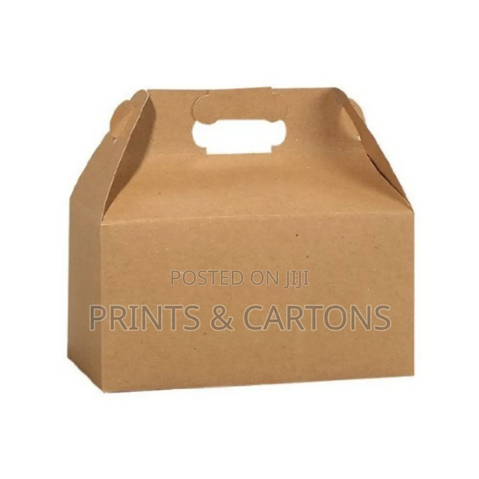 Kraft Paper Lunch Box. #45
