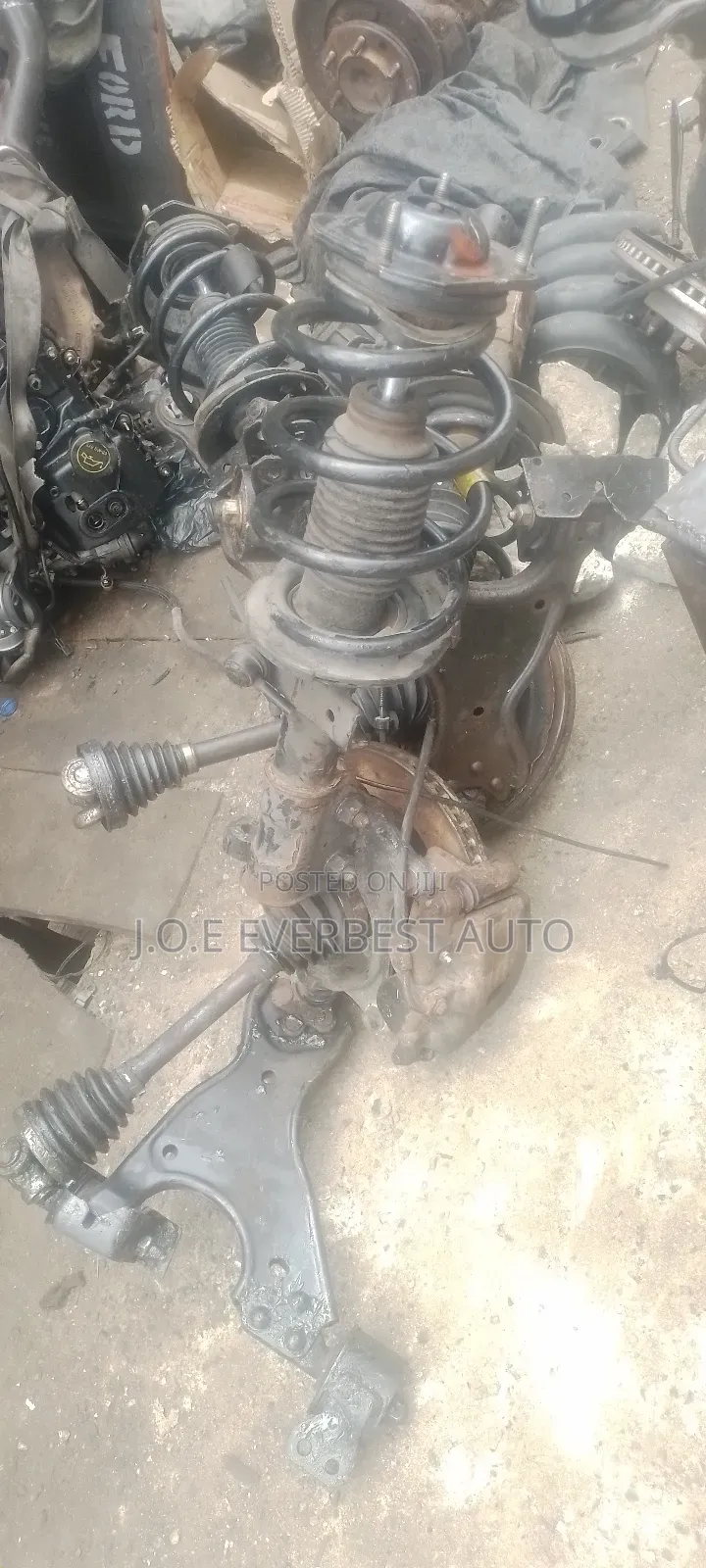 Shocks GMC Acadia