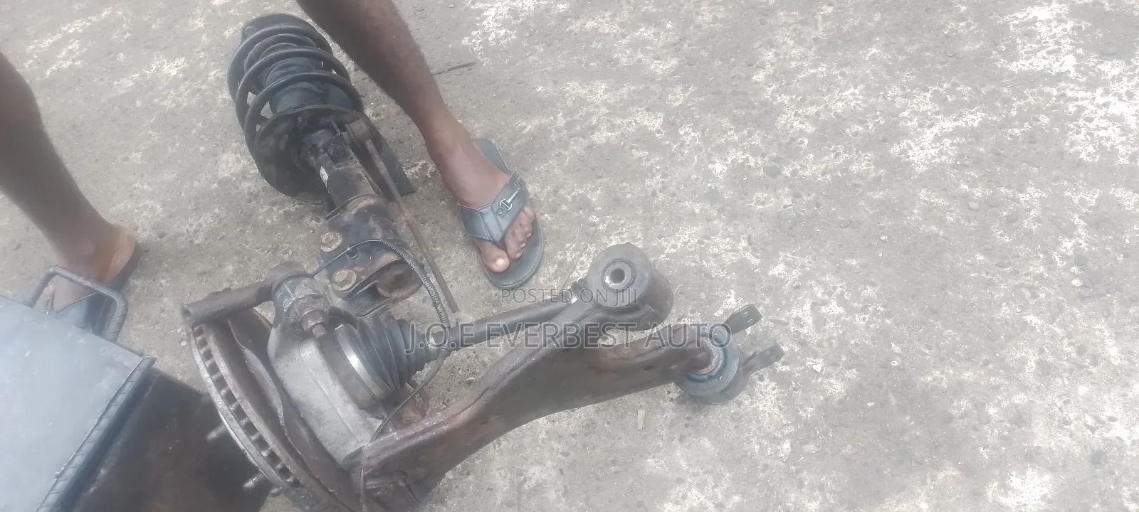 Shocks GMC Acadia