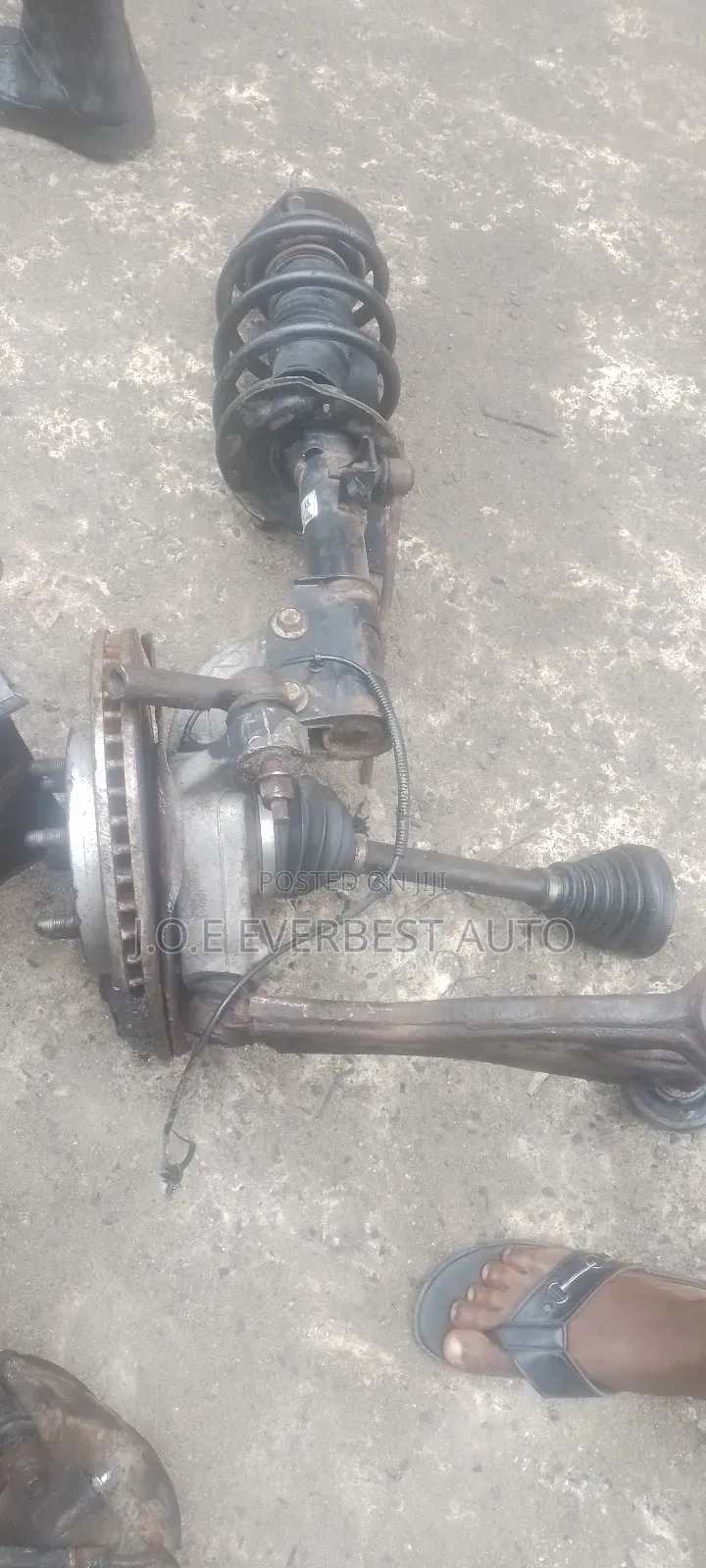 Shocks GMC Acadia
