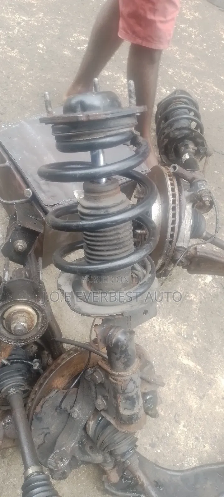 Shocks GMC Acadia