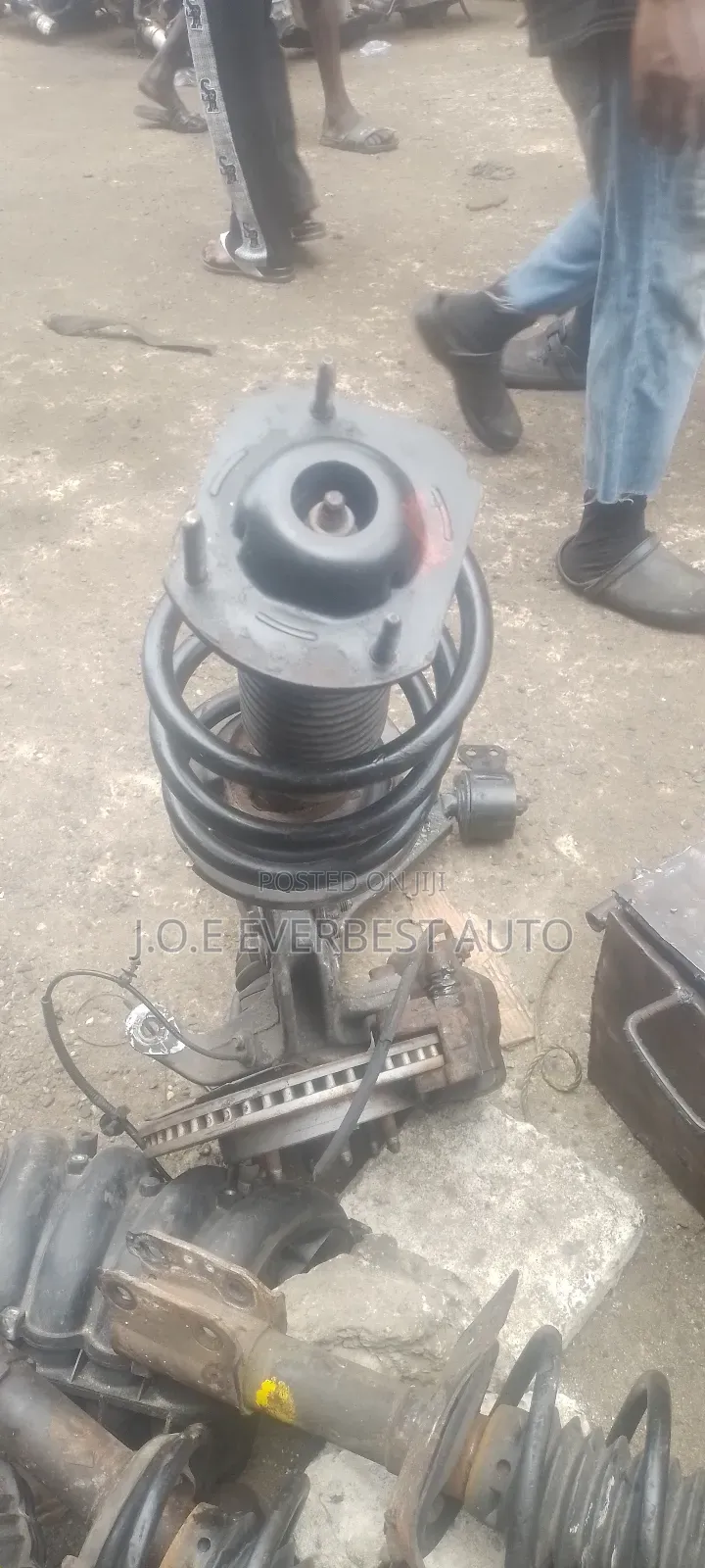 Shocks GMC Acadia
