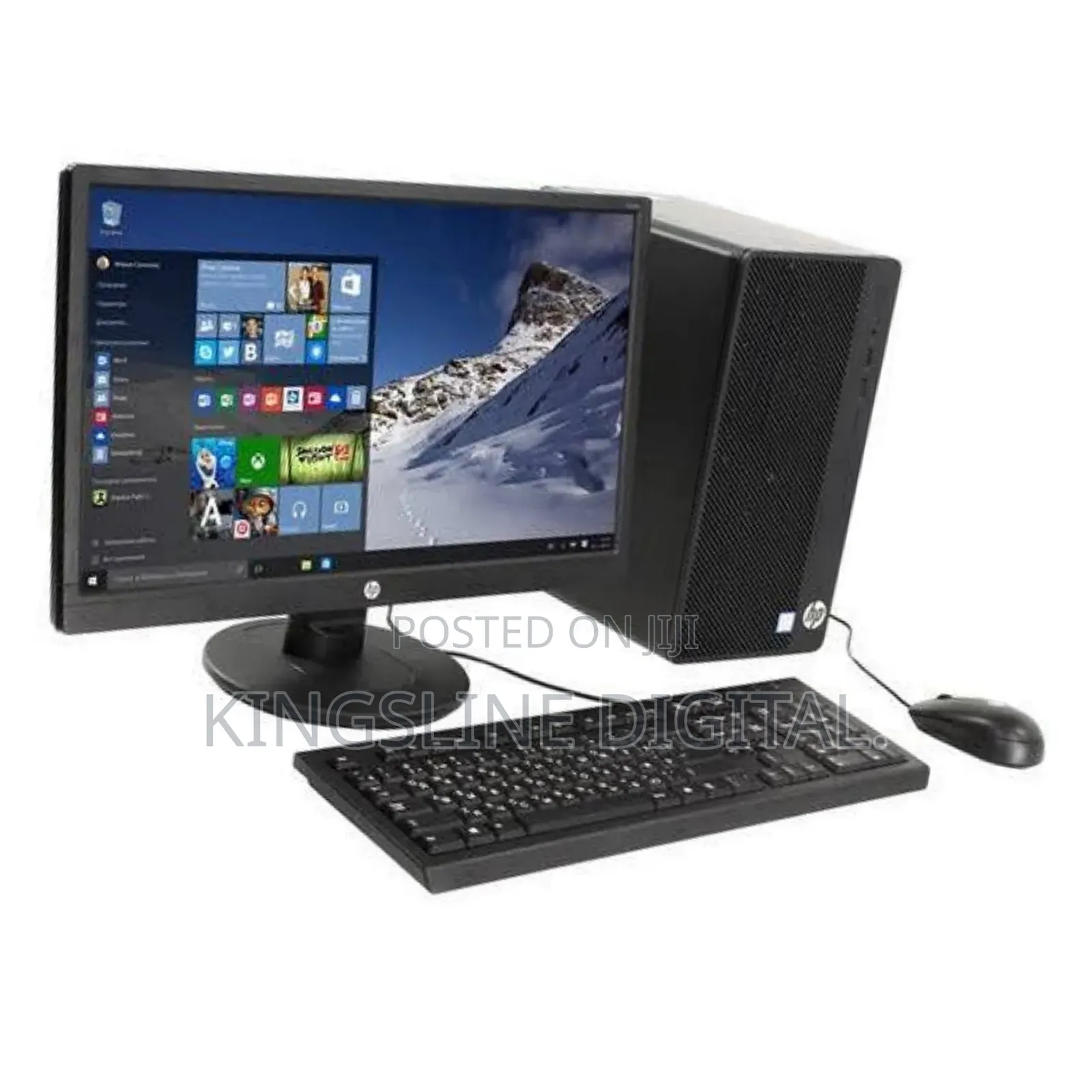 New Desktop Computer HP 290 G9 8GB Intel Core I3 SSD 512GB