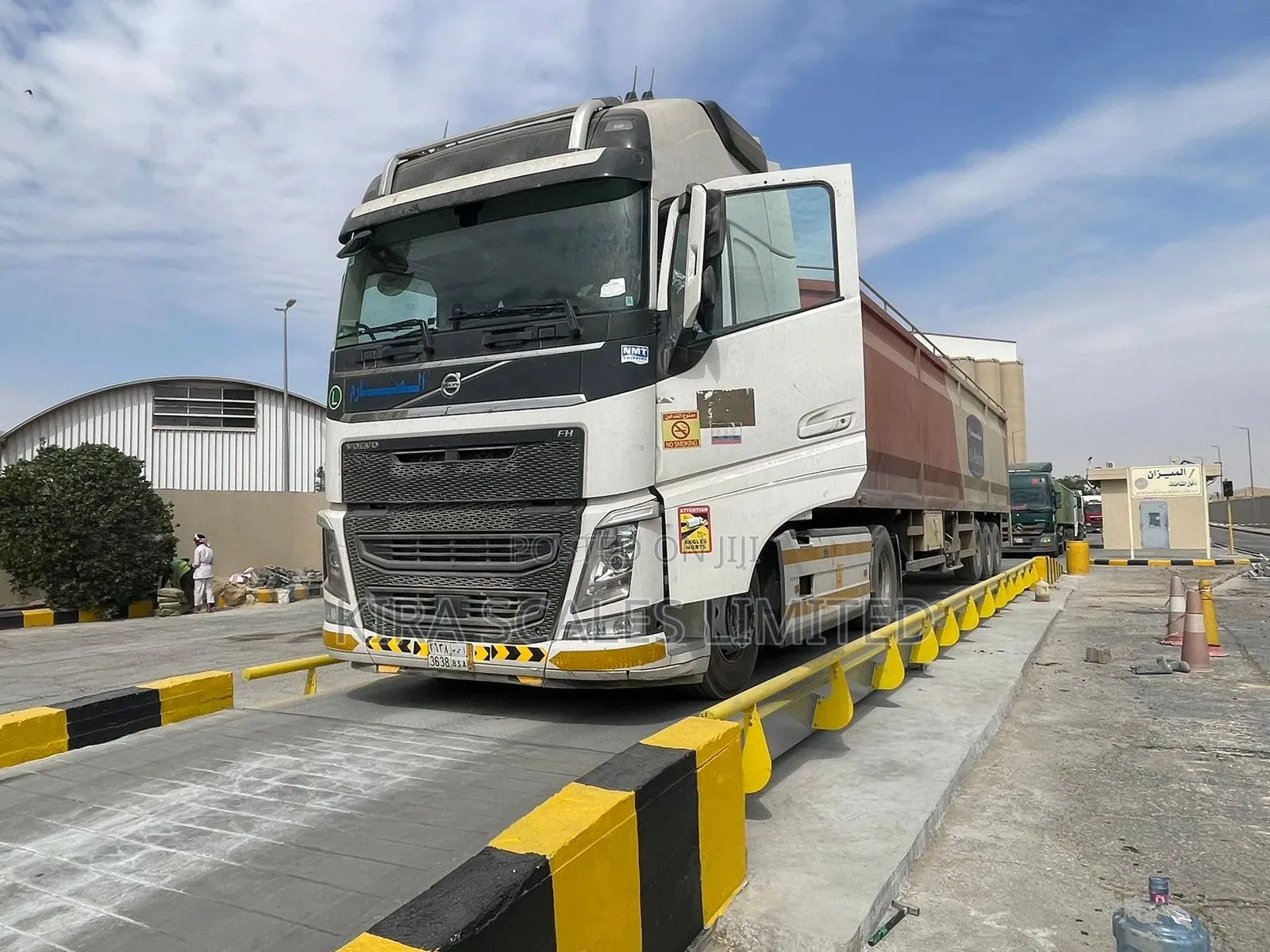 100 Tonnes High Quality Modular Steel Weighbridge