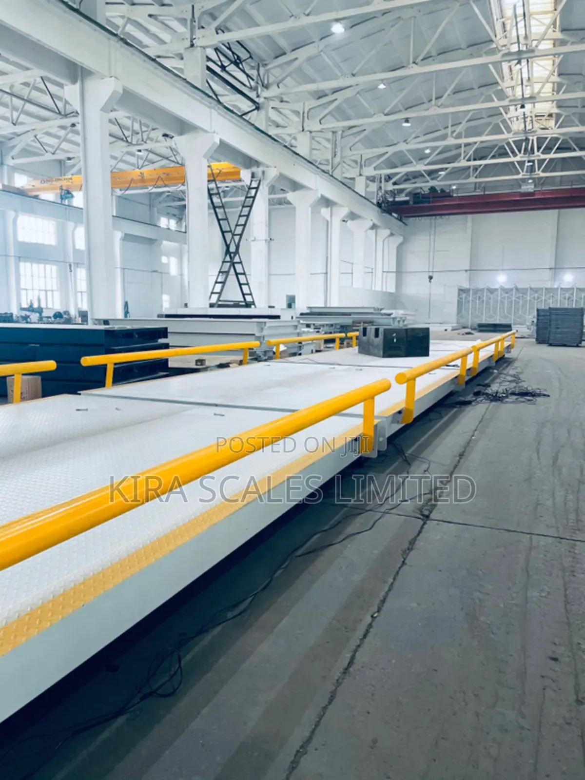 100 Tonnes High Quality Modular Steel Weighbridge