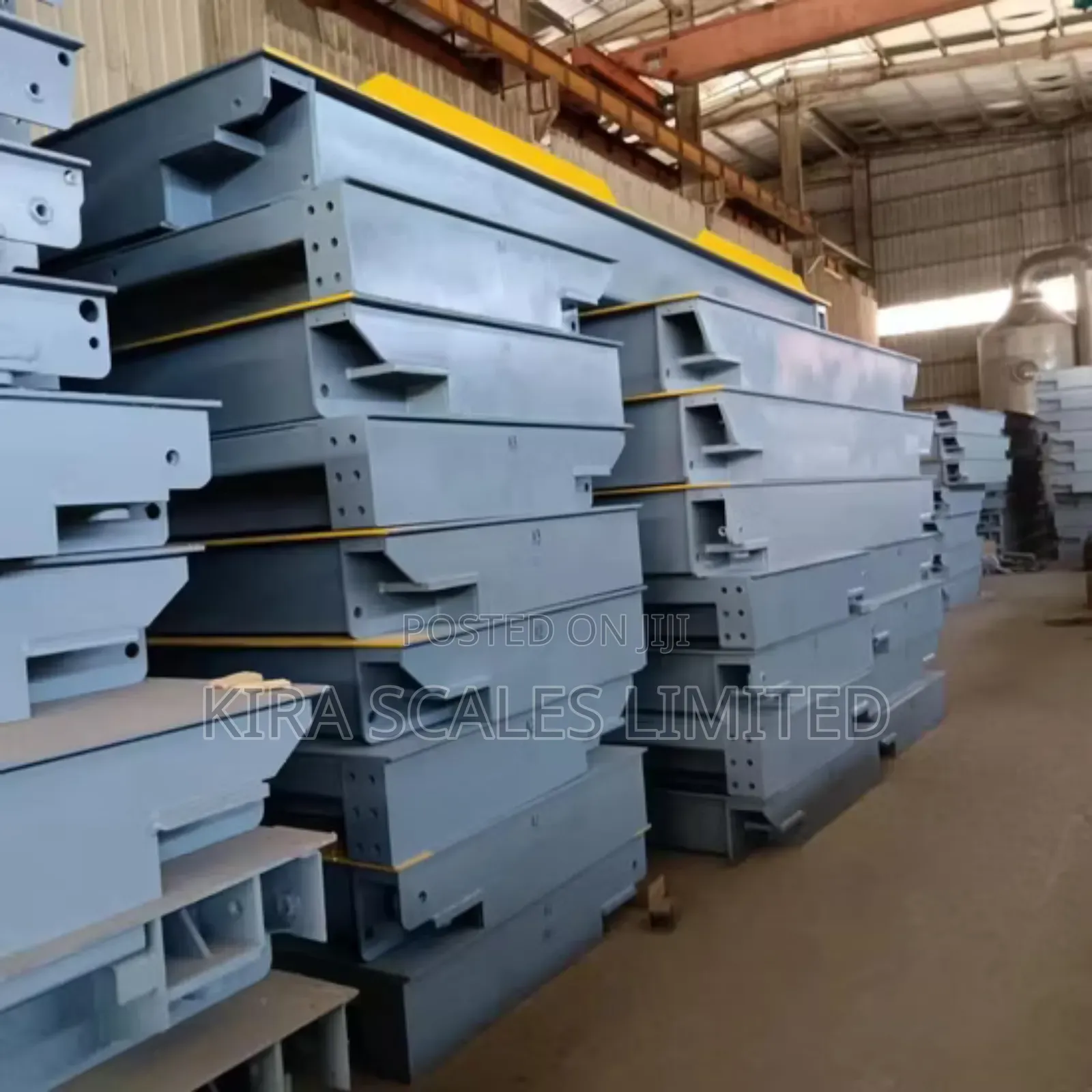 100 Tonnes High Quality Modular Steel Weighbridge