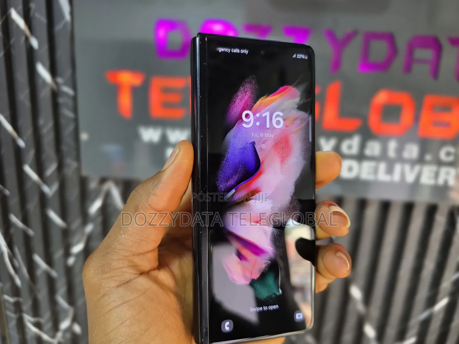 Samsung Galaxy Z Fold 3 256 GB Green