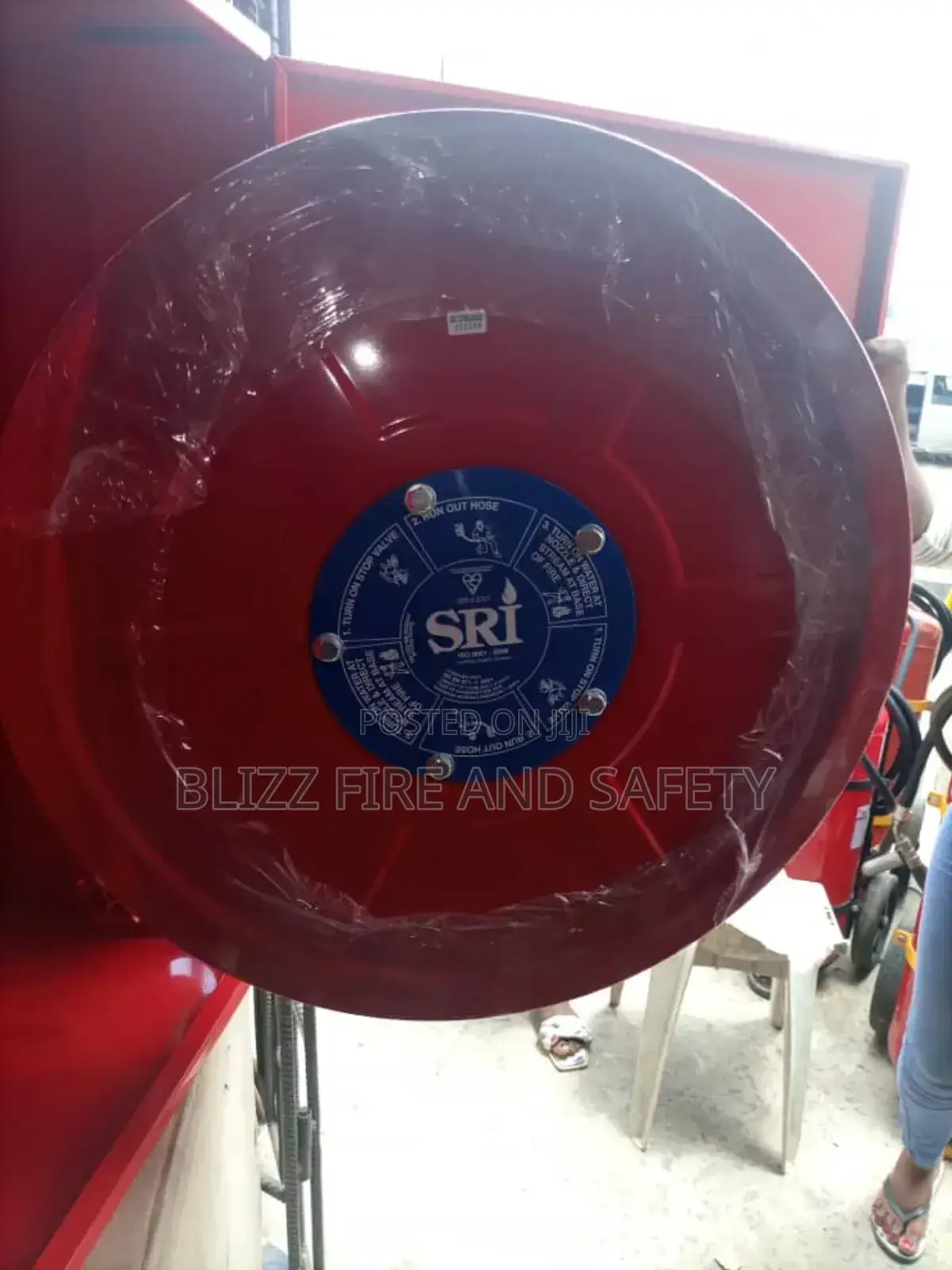 Hose Reel Cabinet (Sri)