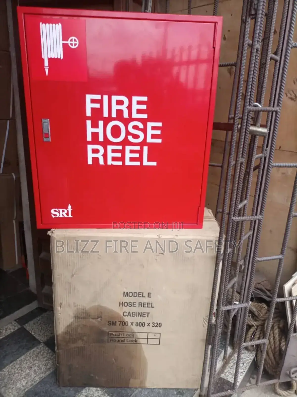 Hose Reel Cabinet (Sri)