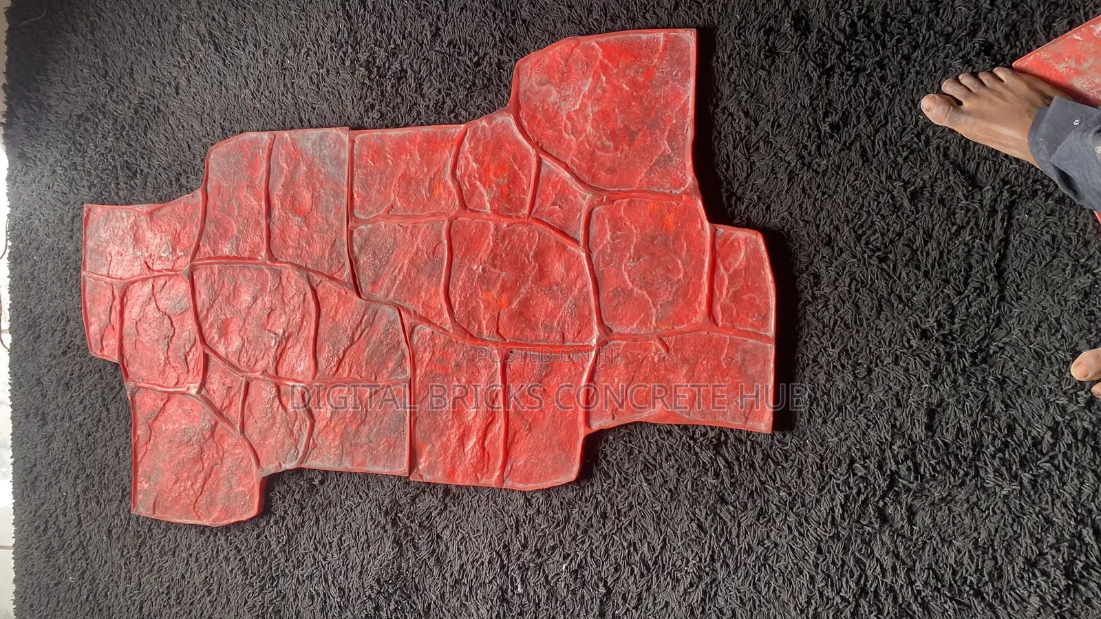 Castle Stone Mat for Daily Rent