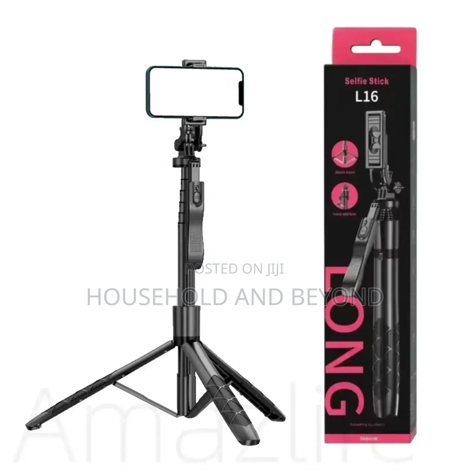 Extendable Selfie Stick With Tripod