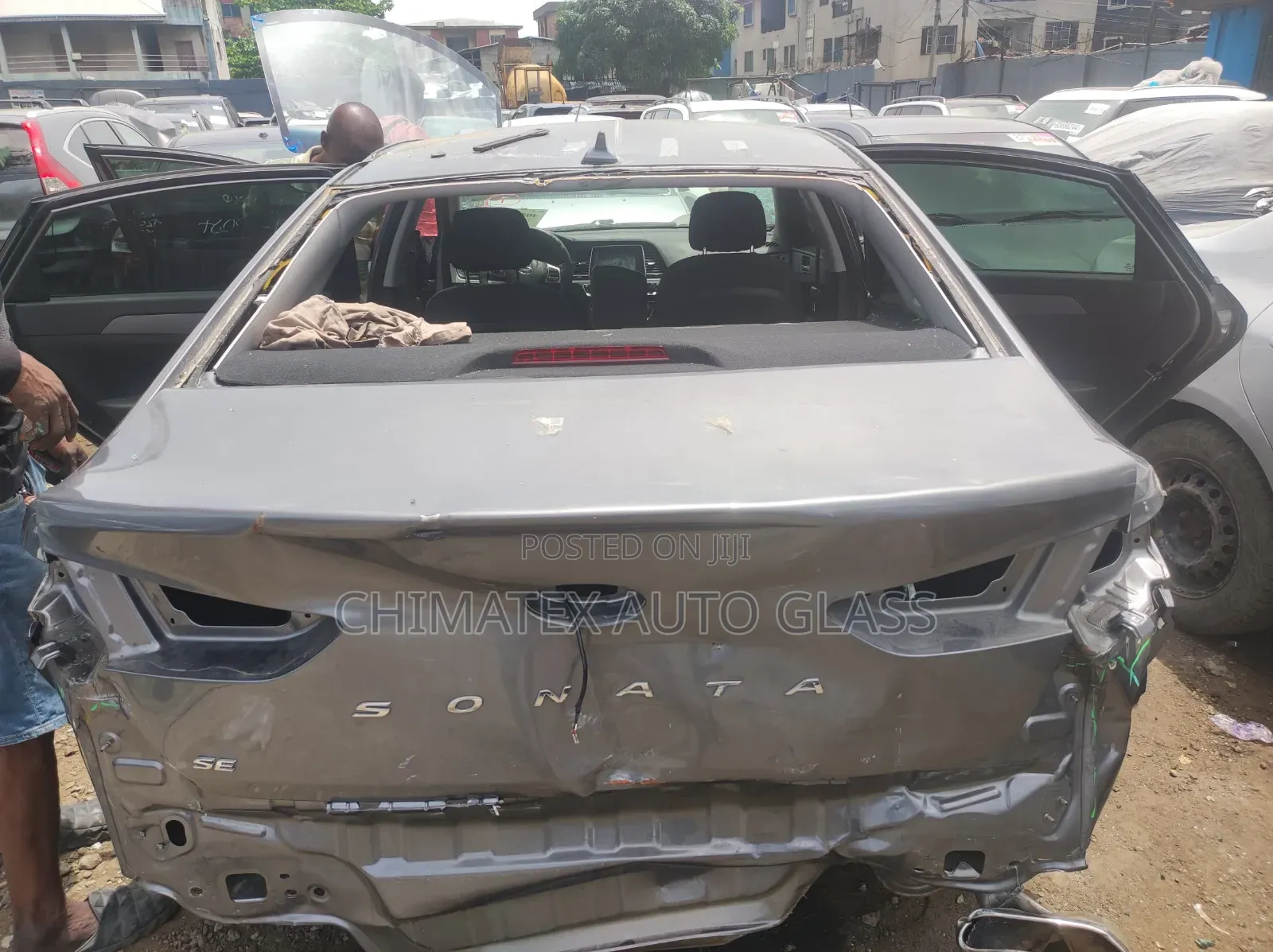 Hyundai Sonata 2018 Back Glass We Deliver Install