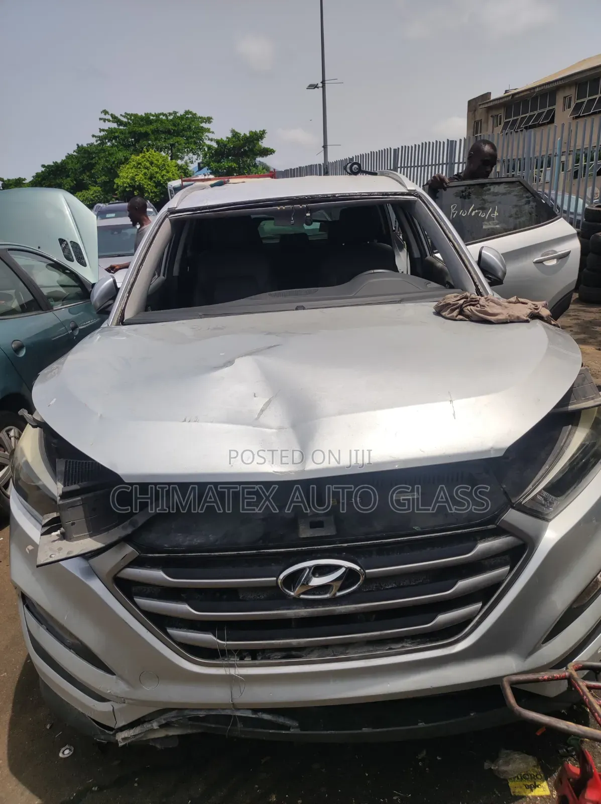 Hyundai Tucson 2018 Windscreen Glass We Deliver Install