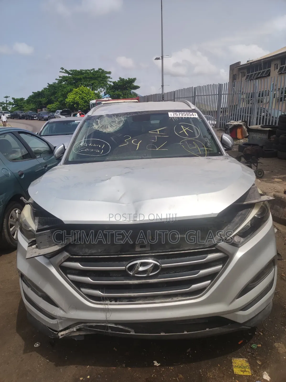 Hyundai Tucson 2018 Windscreen Glass We Deliver Install