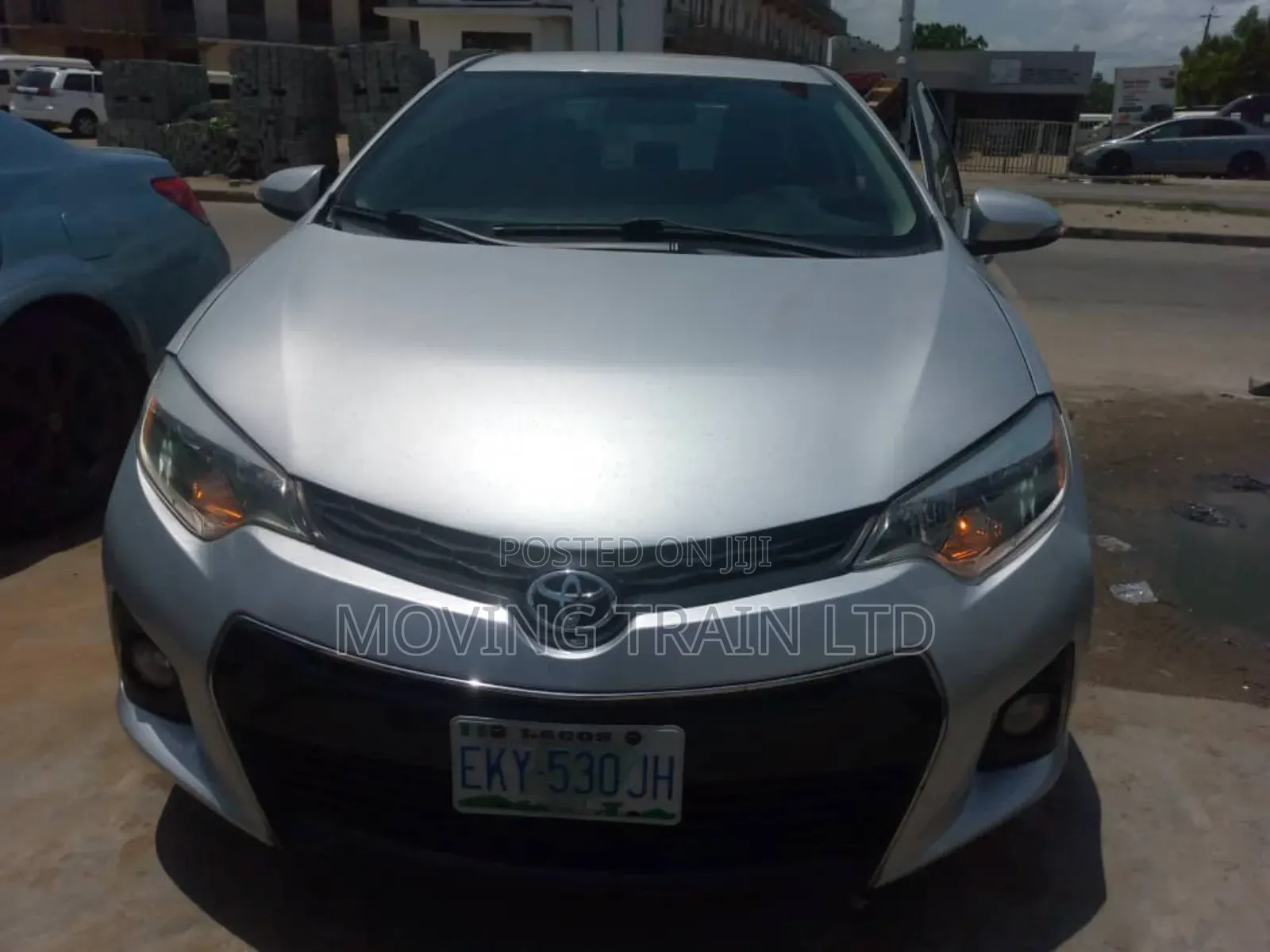 Toyota Corolla S 4dr Sedan (1.8L 4cyl CVT) 2016 Silver
