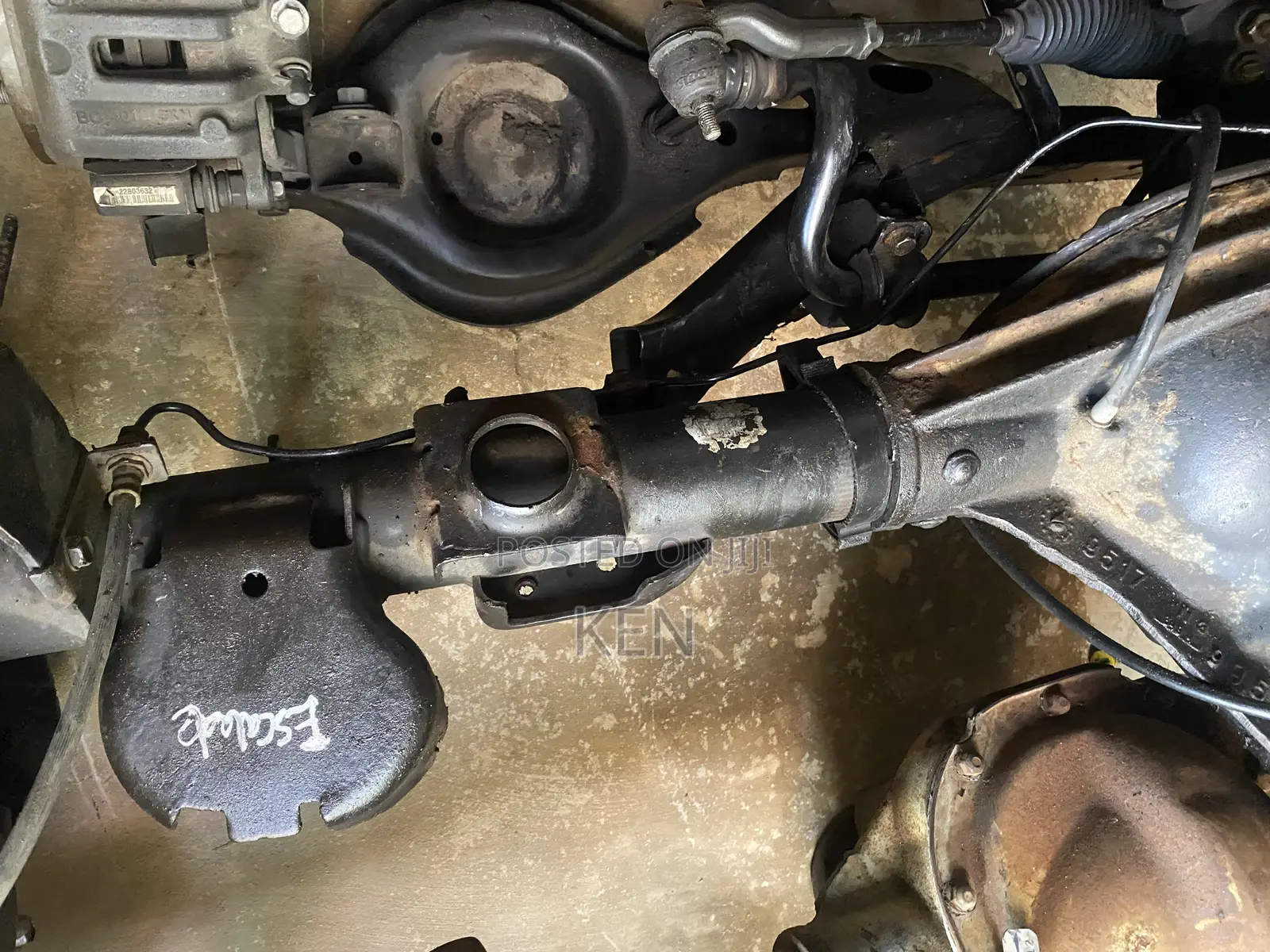 Back Axle for Escalade