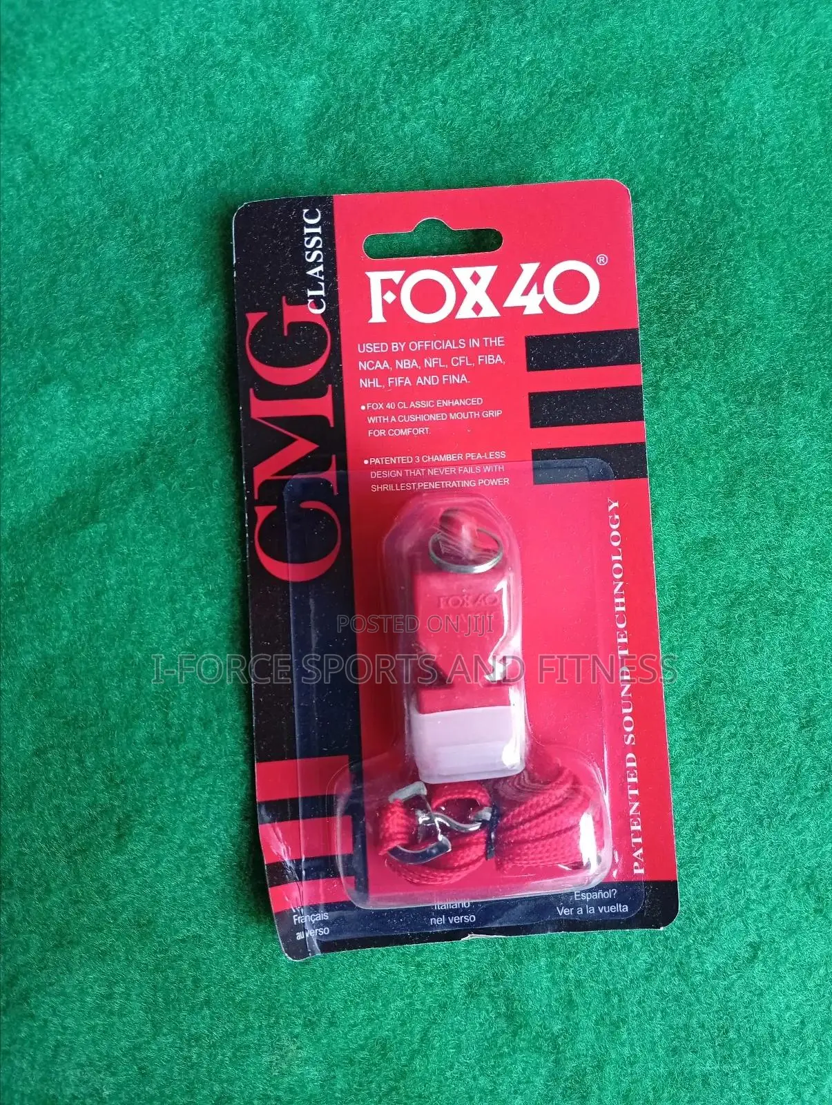 Ordinary Fox 40 Whistle