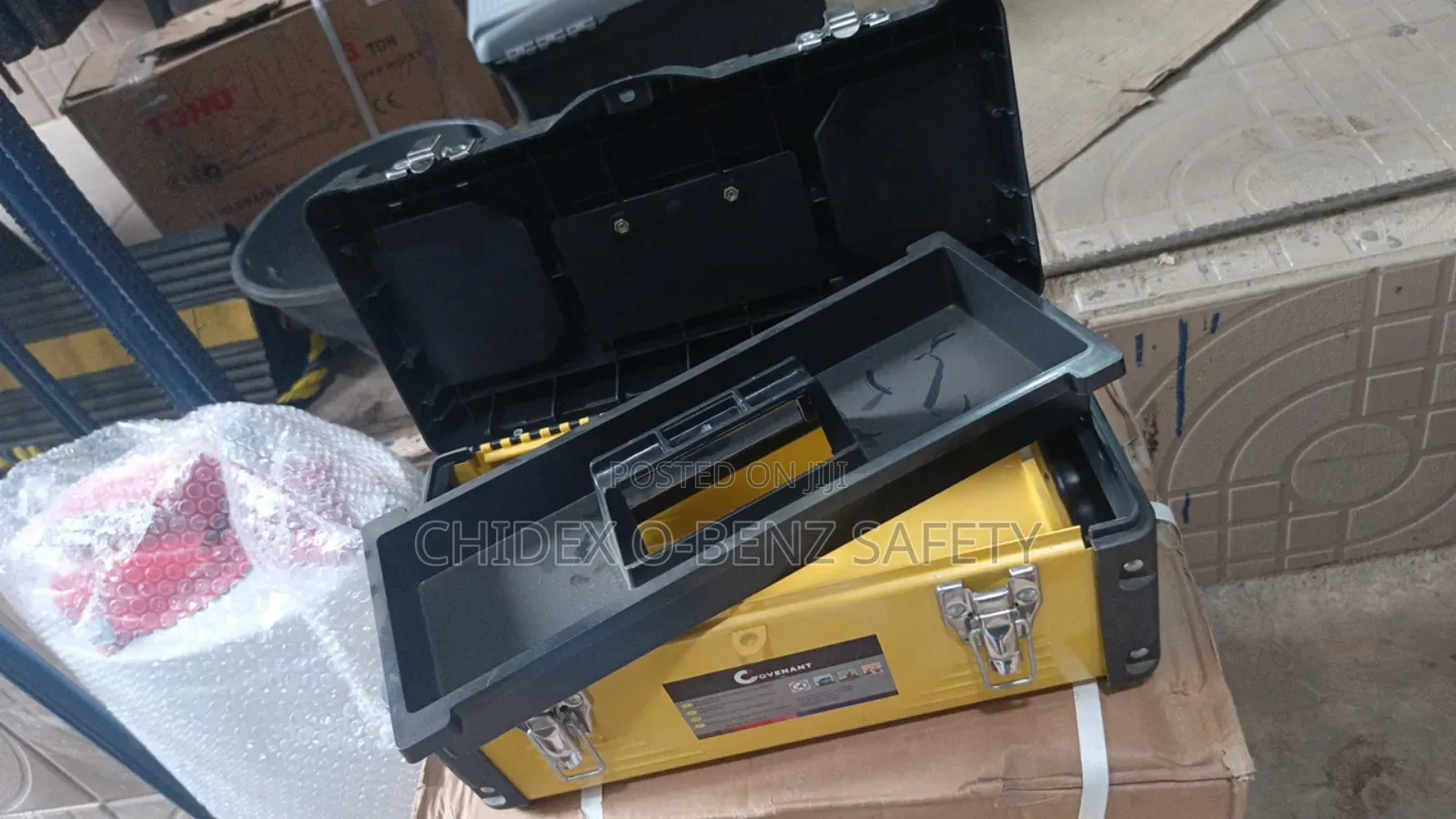 12" Tools Box
