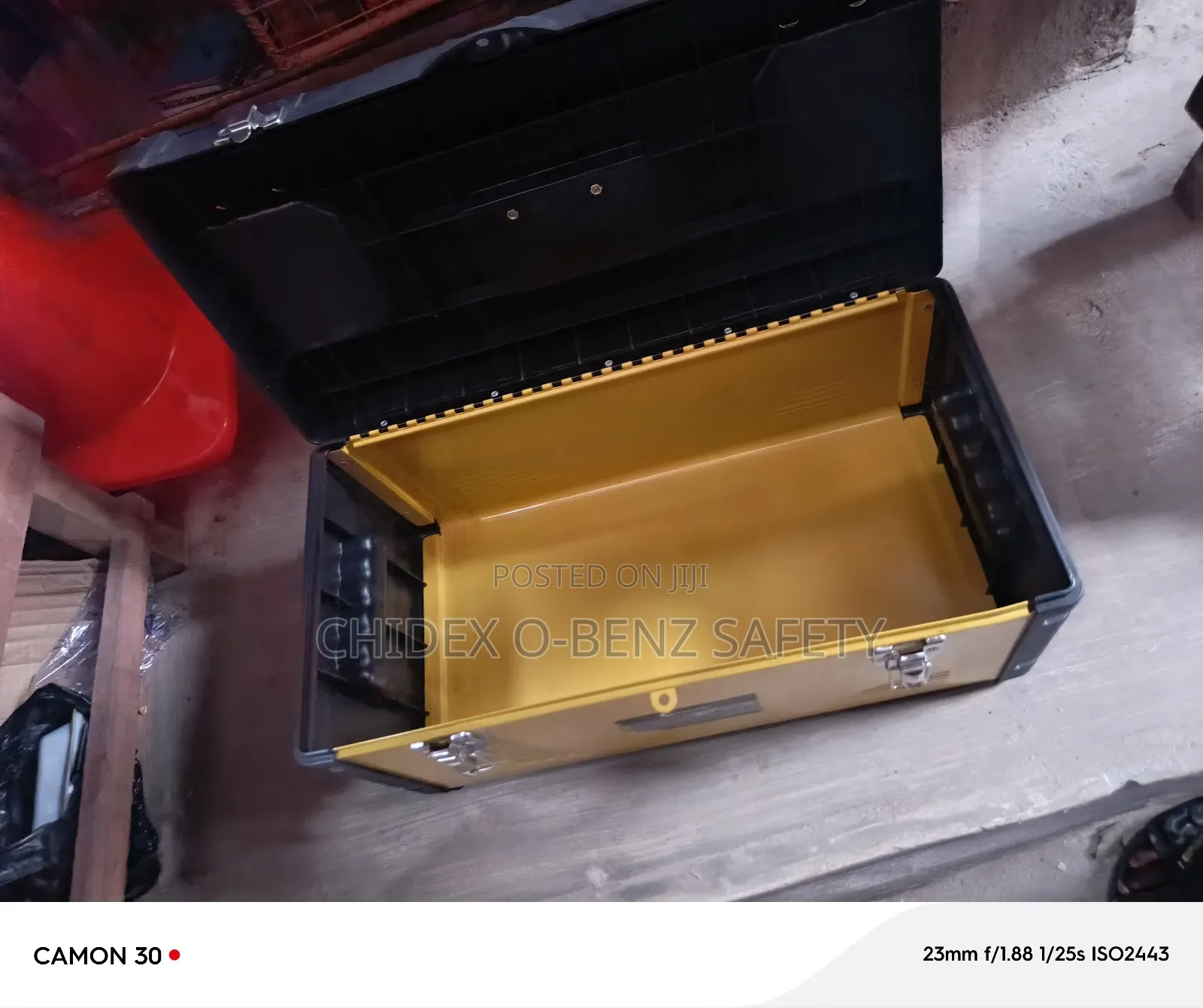 12" Tools Box