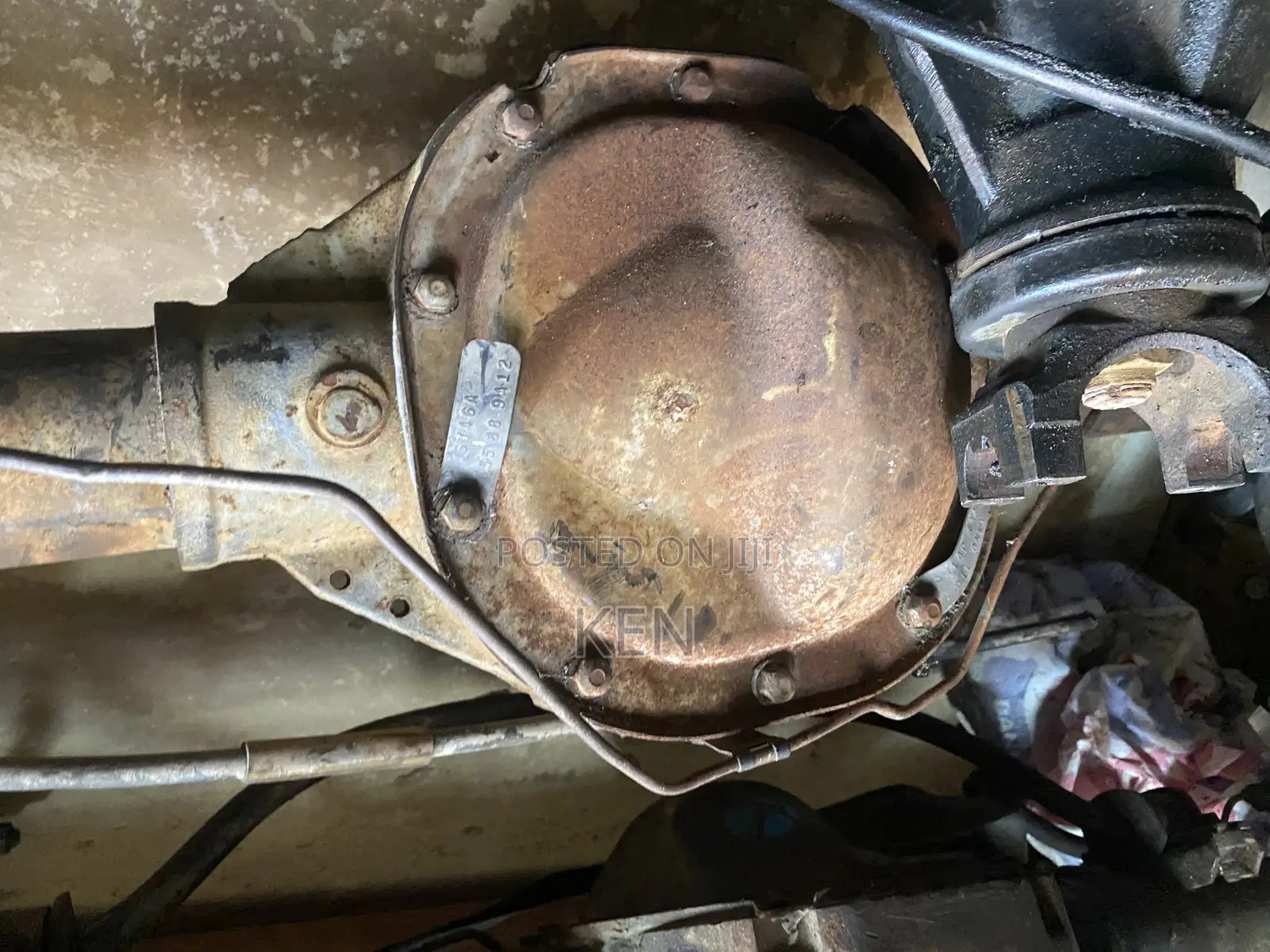 Back Axle for Econoline Direct Tokunbo