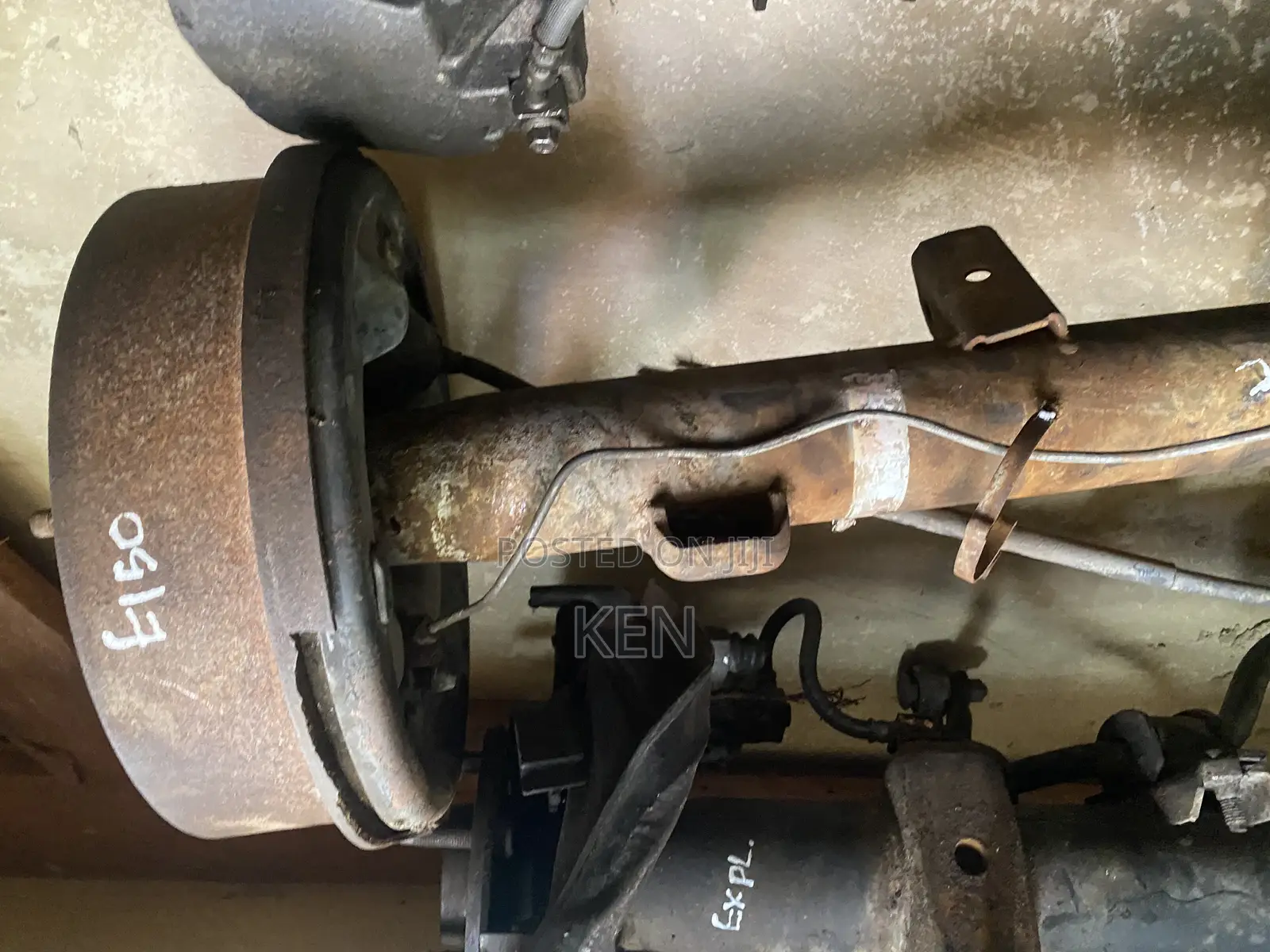 Back Axle for Econoline Direct Tokunbo