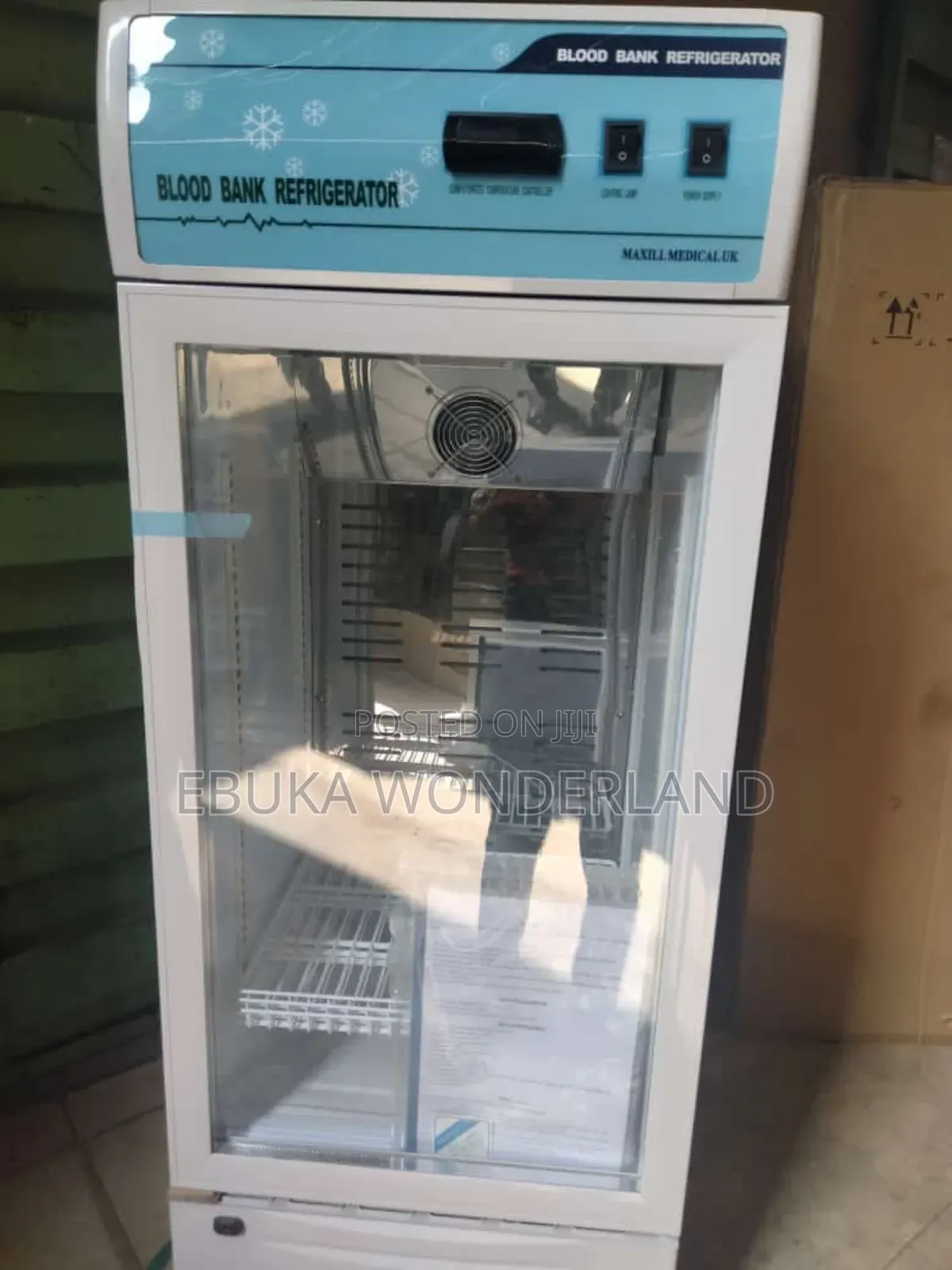 Refrigerator Blood Bank 120litres