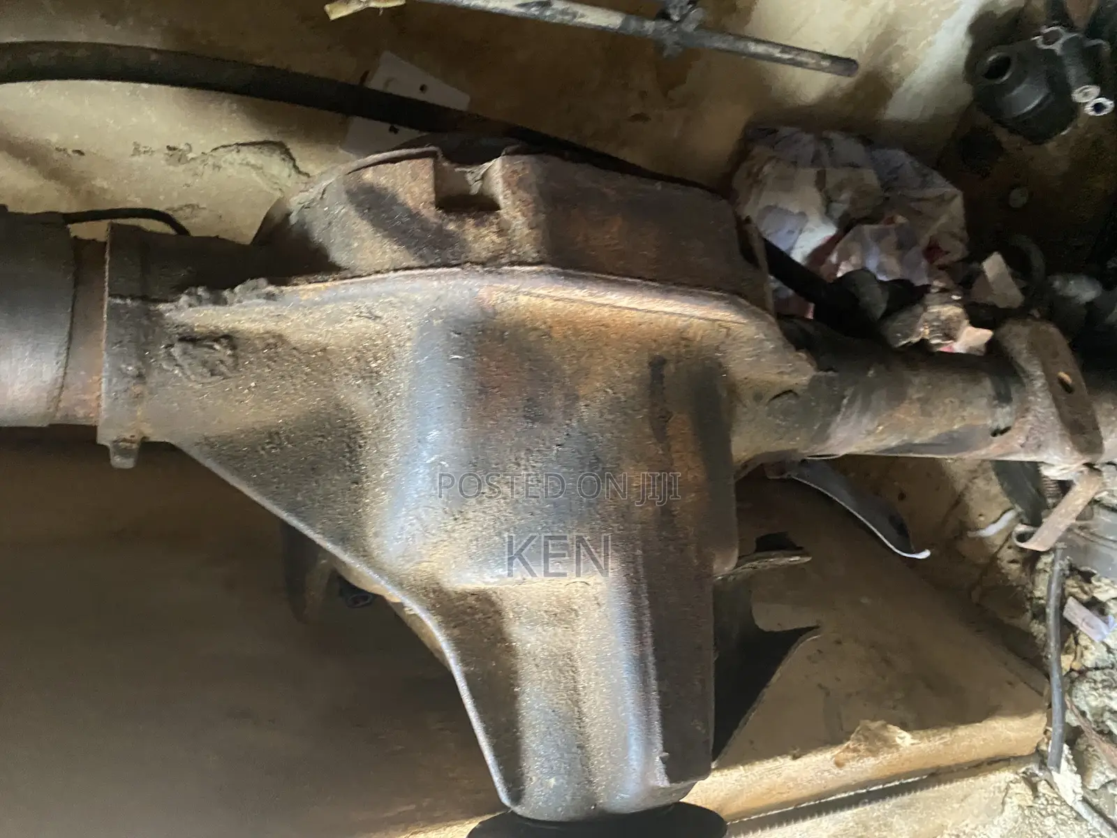Back Axle for Ford