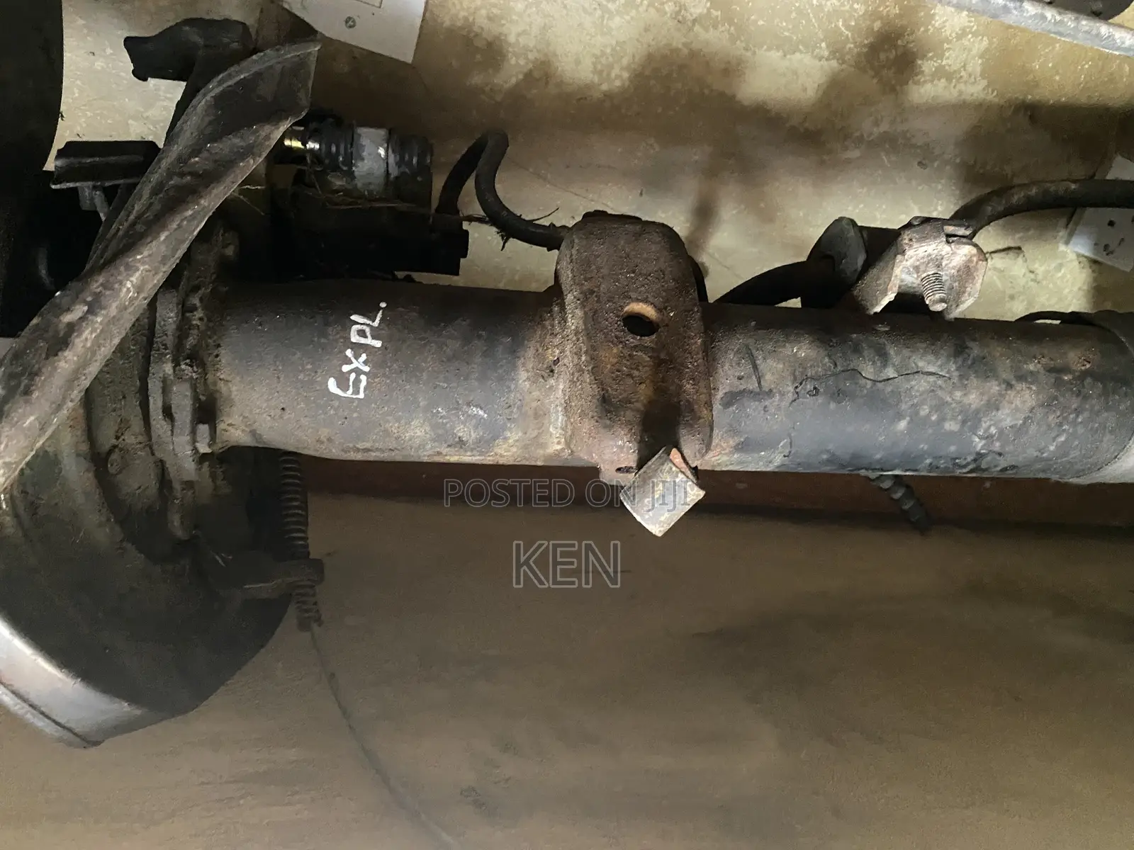 Back Axle for Ford