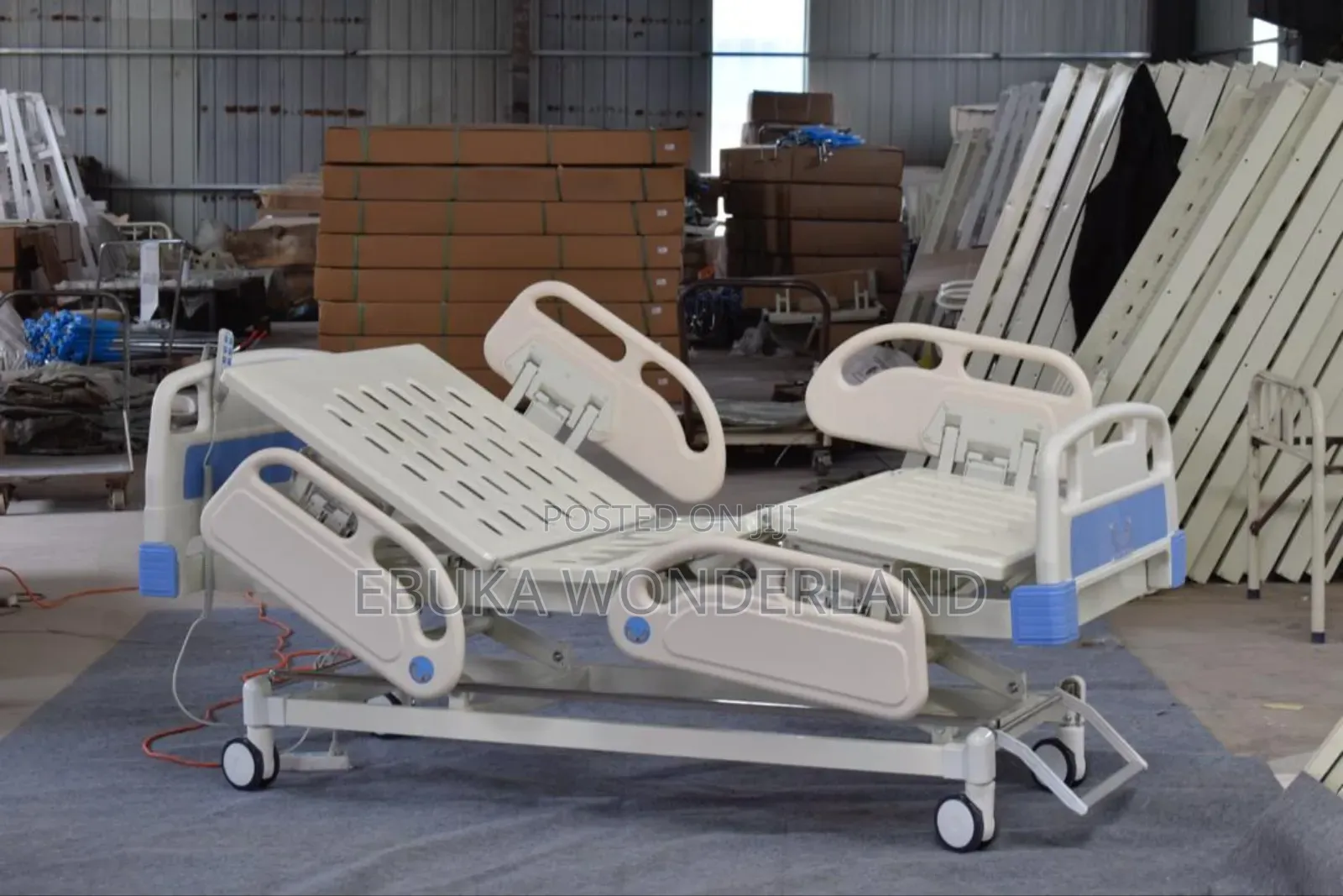 Electric Hospital Bed